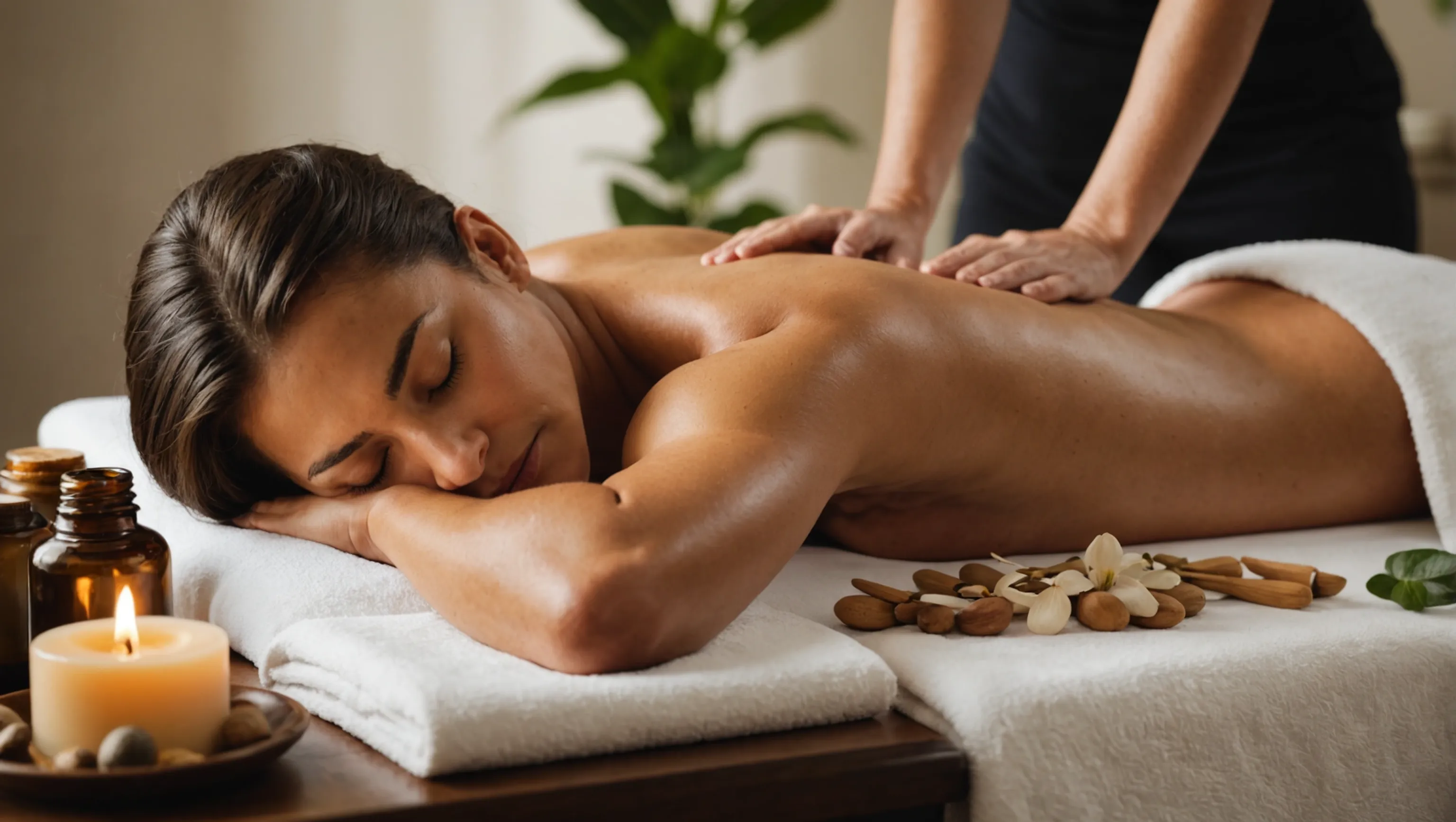 Les bienfaits des massages relaxants pour le bien-être et la croissance personnelle