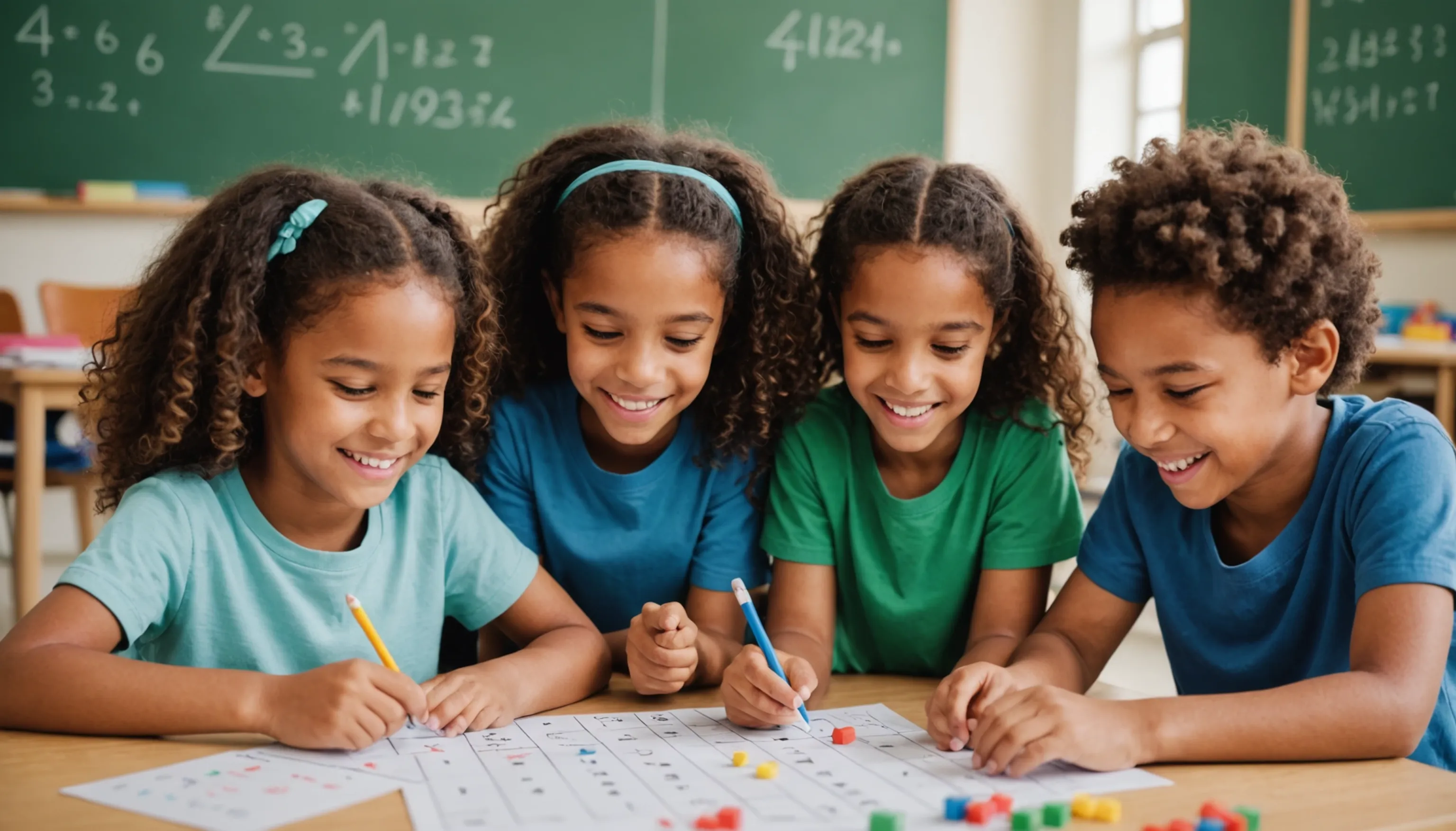 Engaging math activities for kids to make learning fun