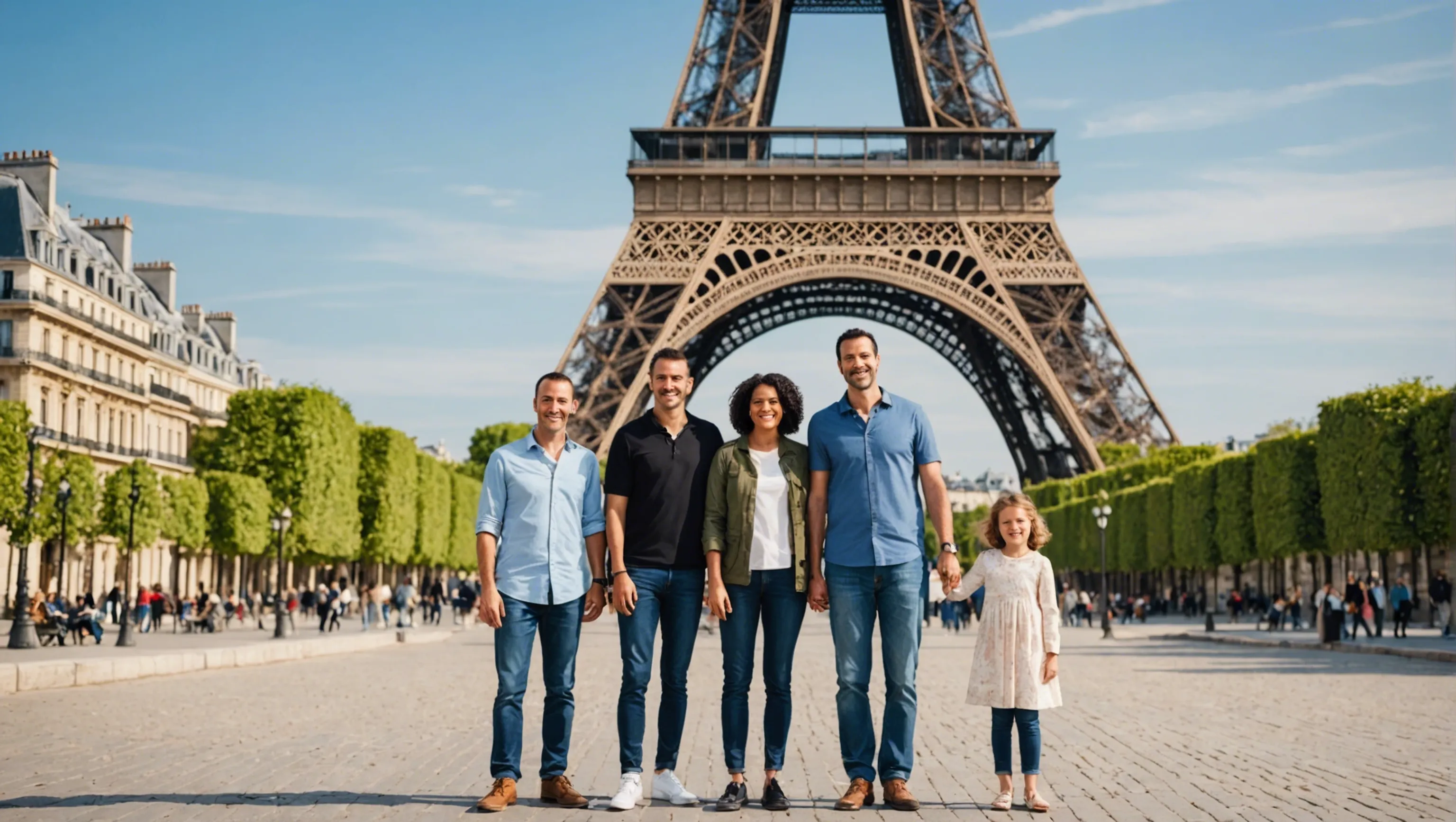 Photographe de famille à Paris