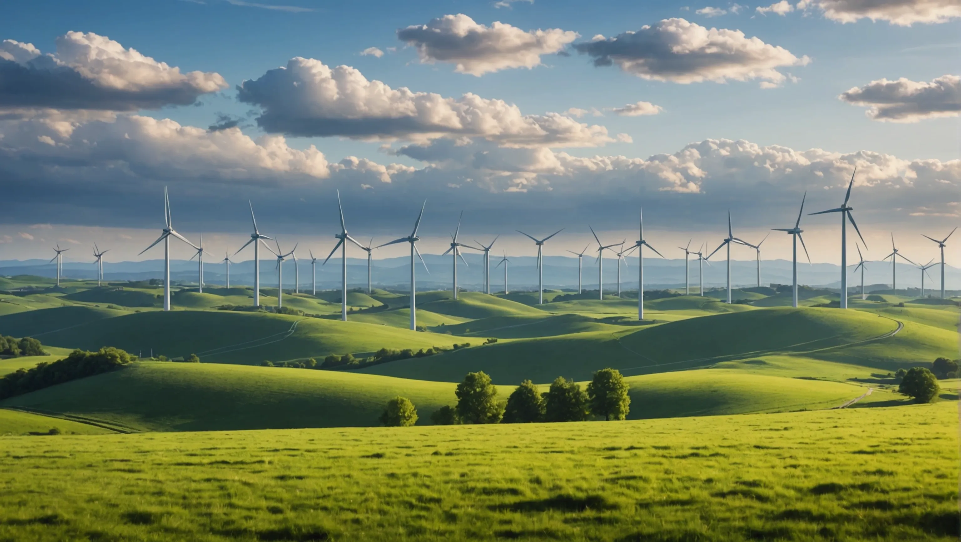 Énergie éolienne comme source d'énergie renouvelable