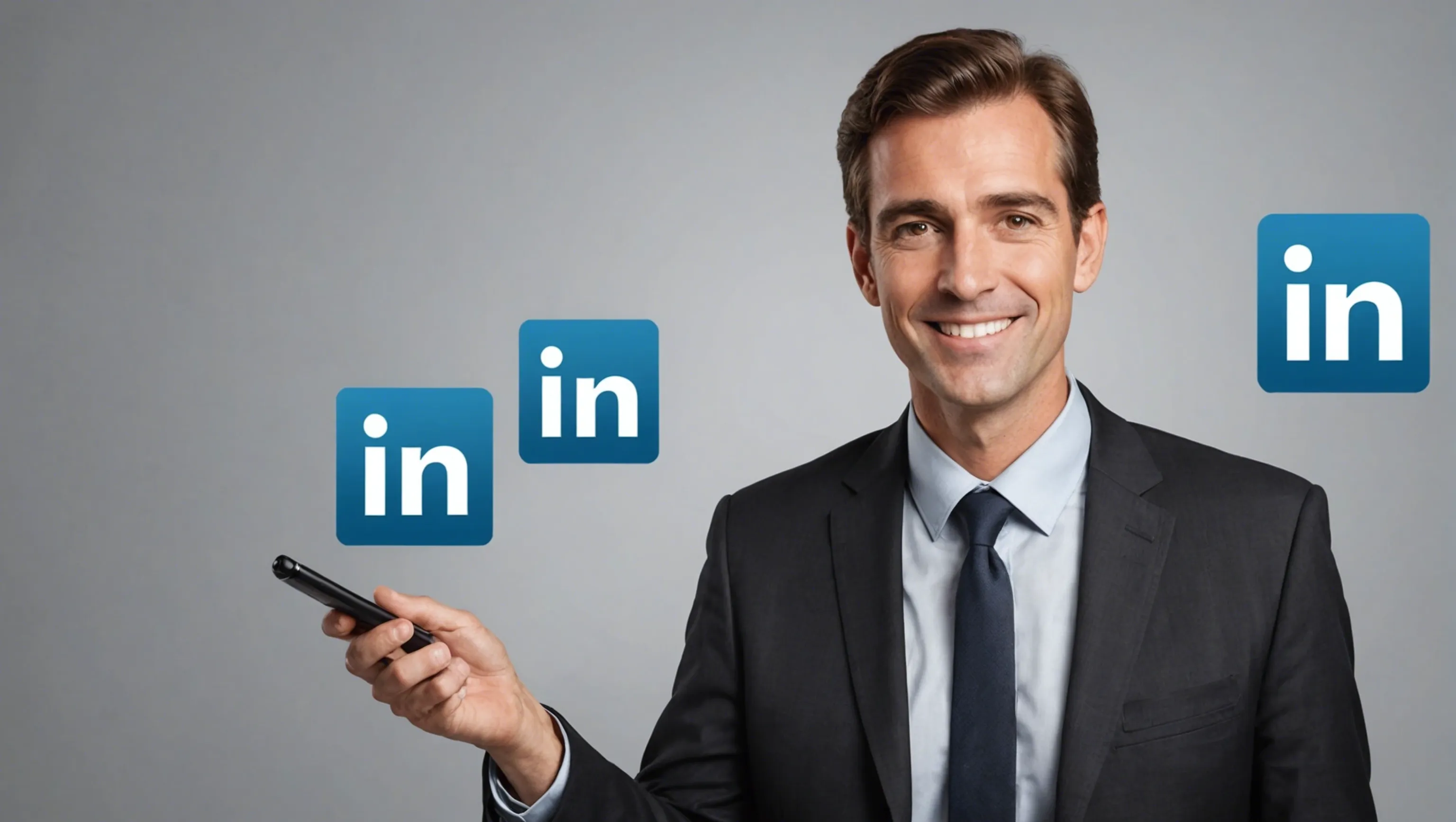 Marketer auf LinkedIn generieren Leads