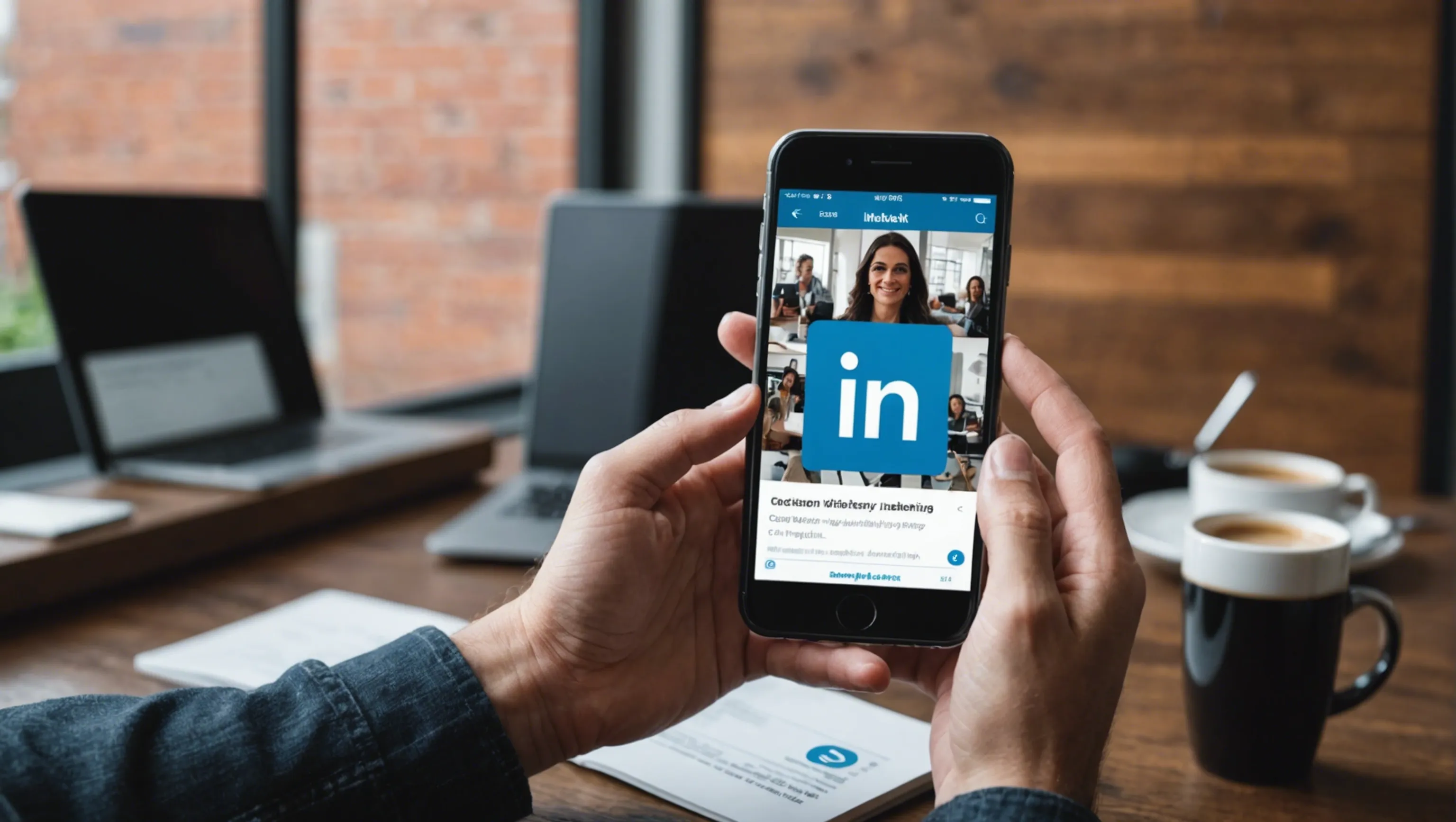 Sichtbarkeit und Privatsphäre auf LinkedIn für Marketer