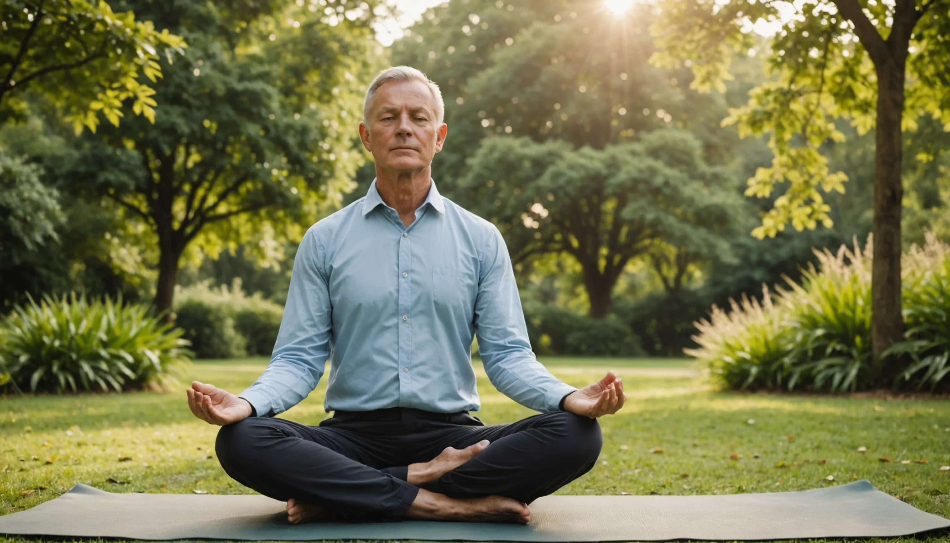 Yoga and mindfulness practices for improving brain health in middle-aged adults