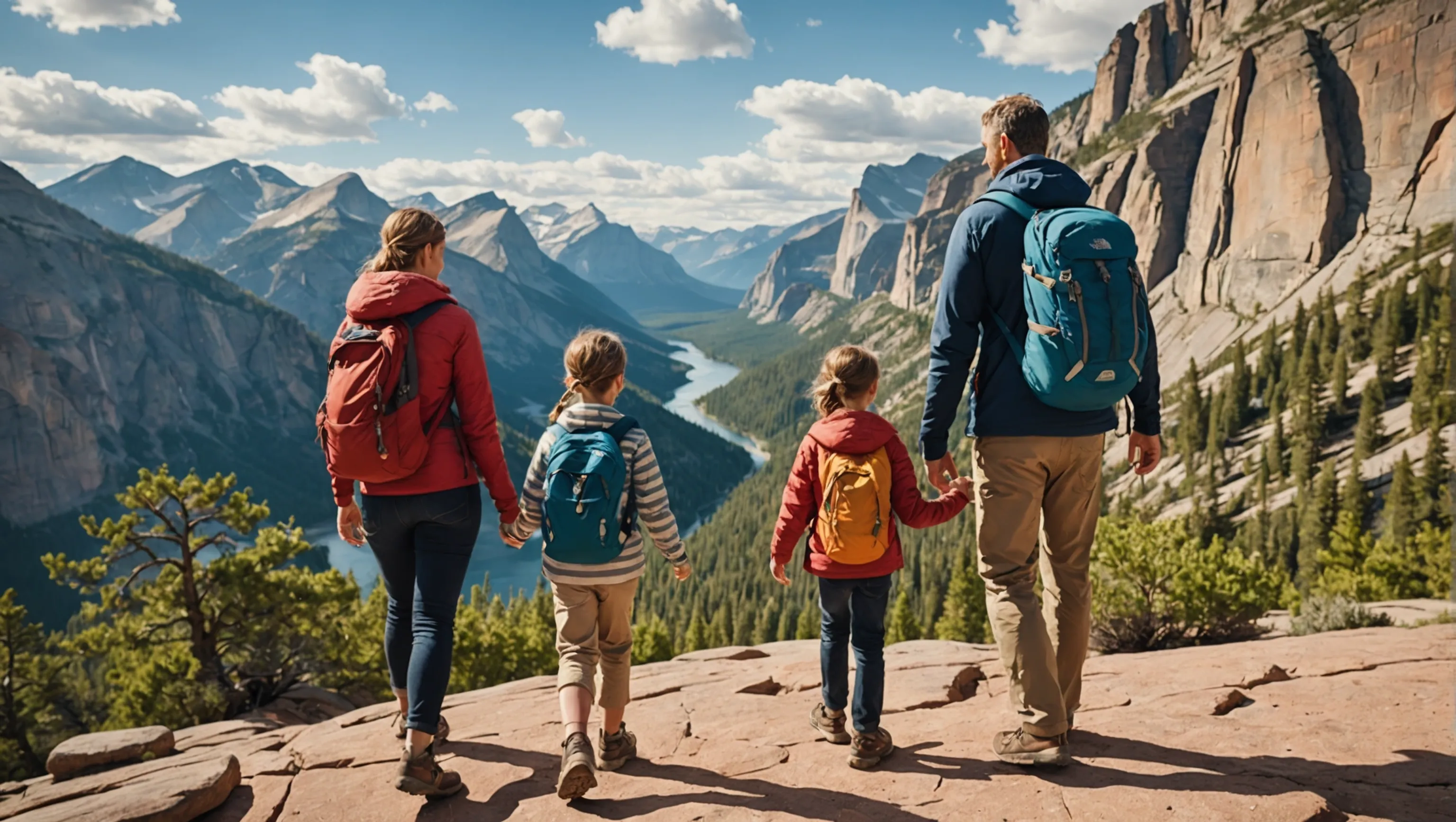 Top national parks for family trips in the USA