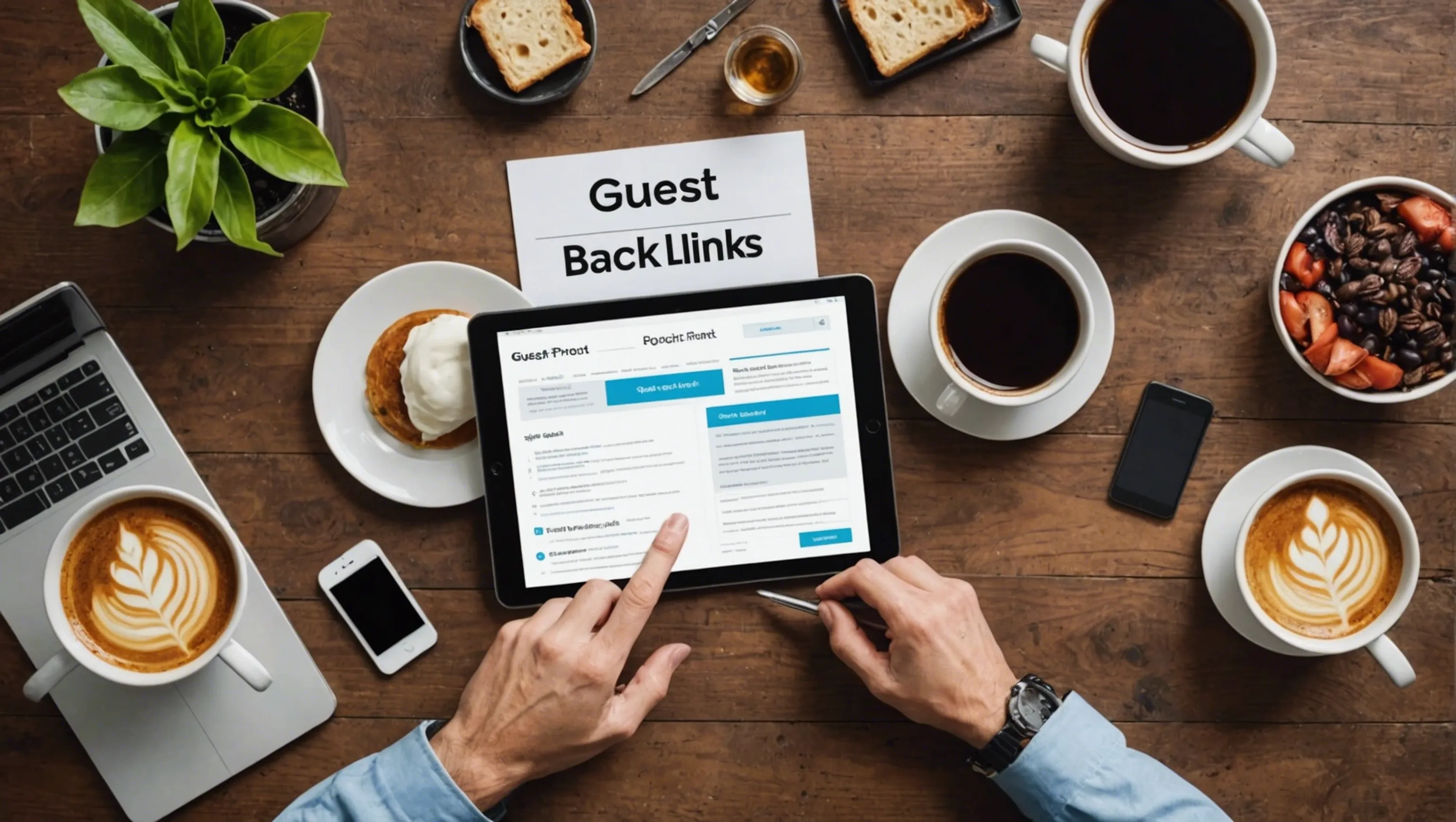 Guest posting for backlinks: A marketing professional's guide