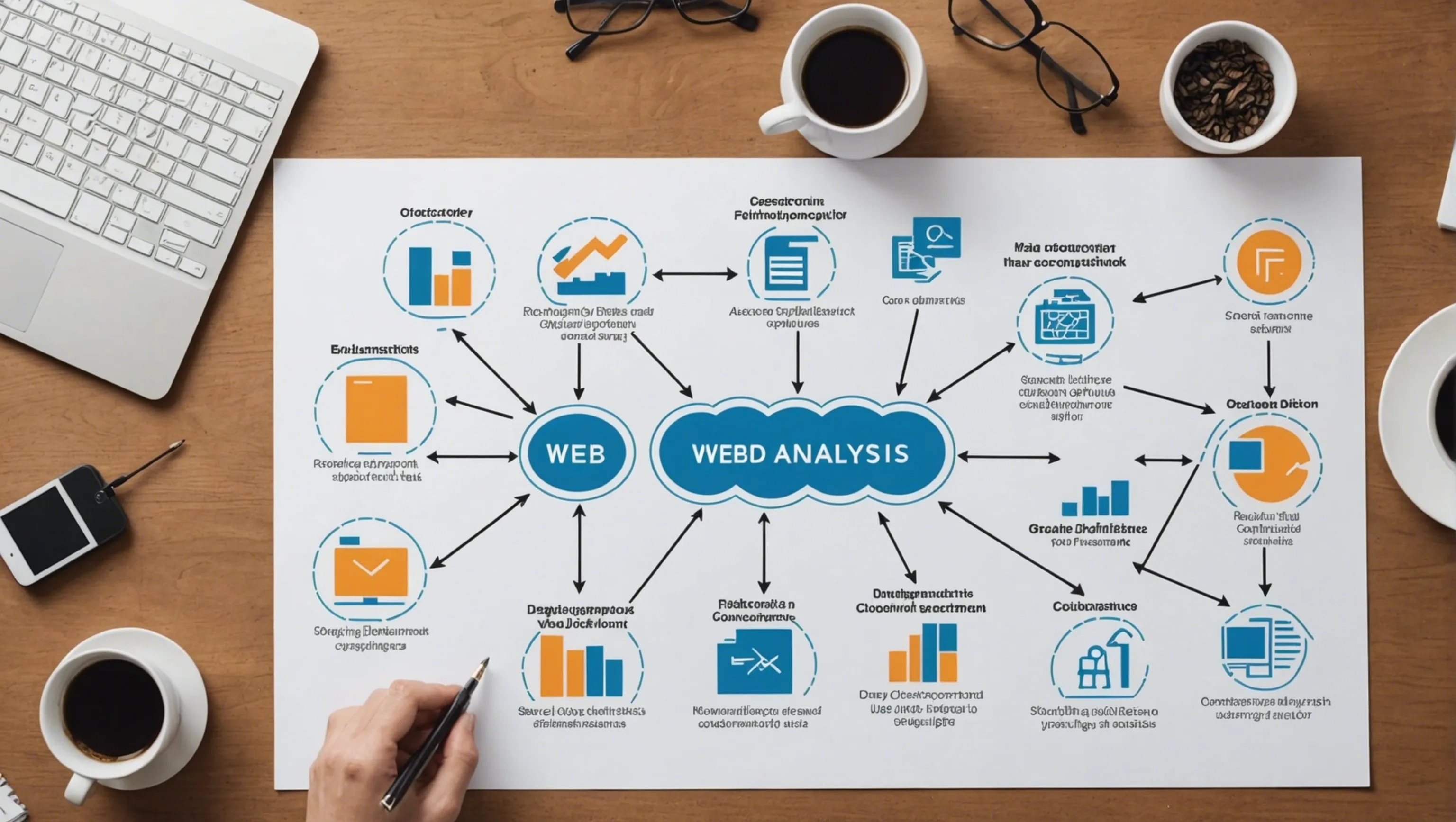 Étapes de l'analyse des données web