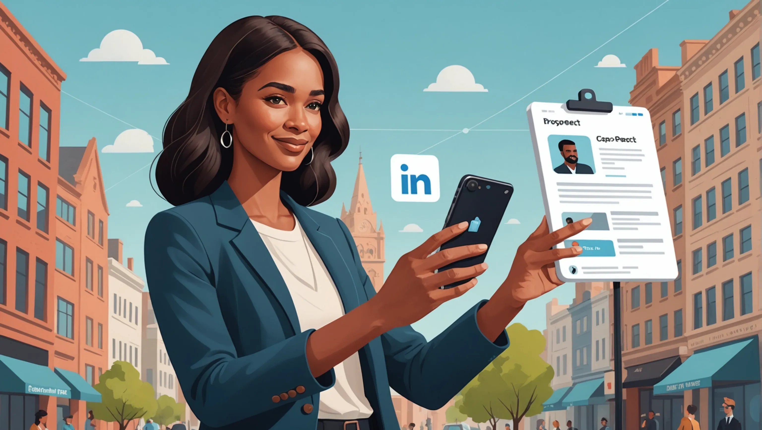 Filtrage des prospects en marketing sur LinkedIn