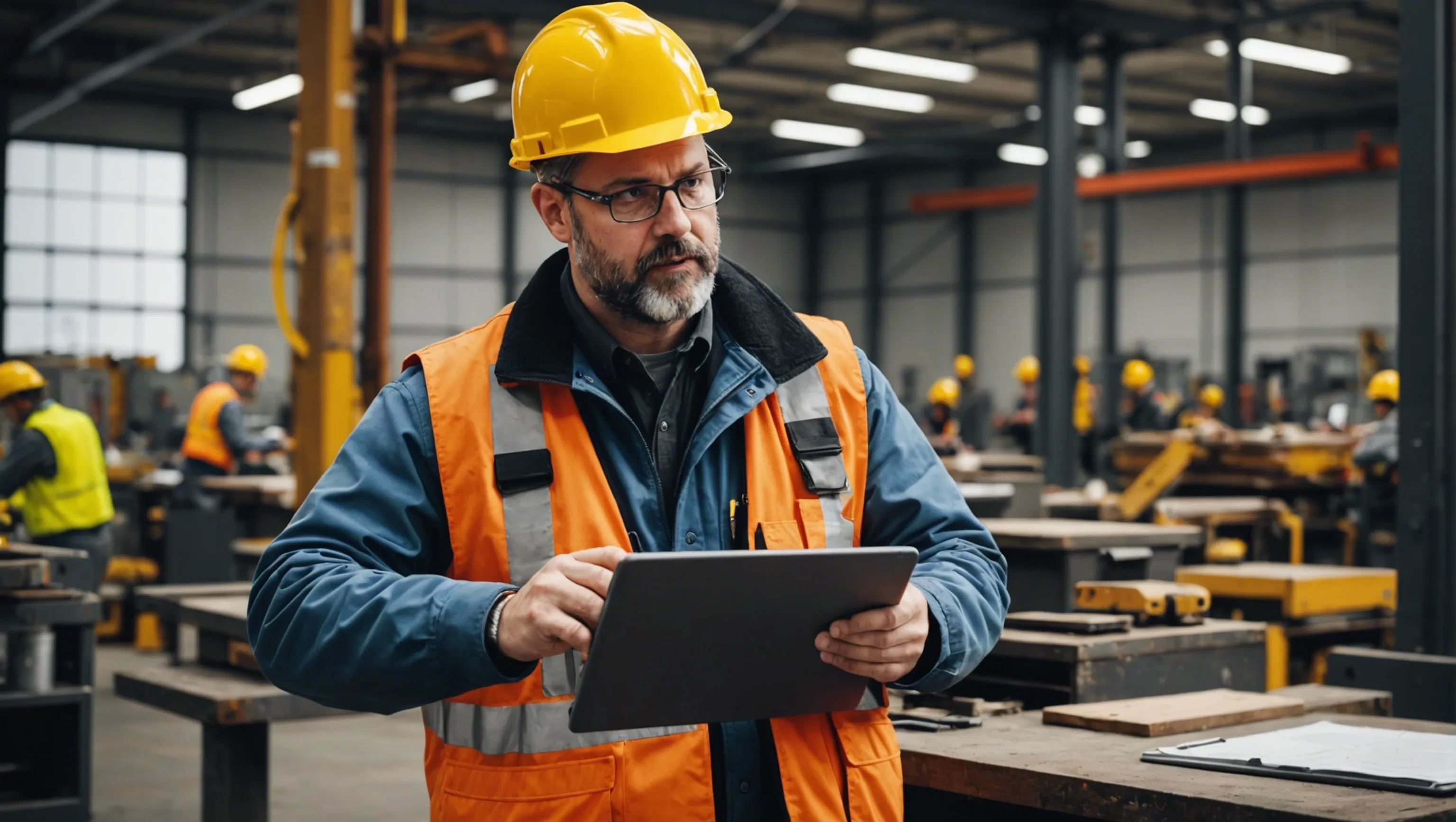 Sécurité industrielle pour entreprises