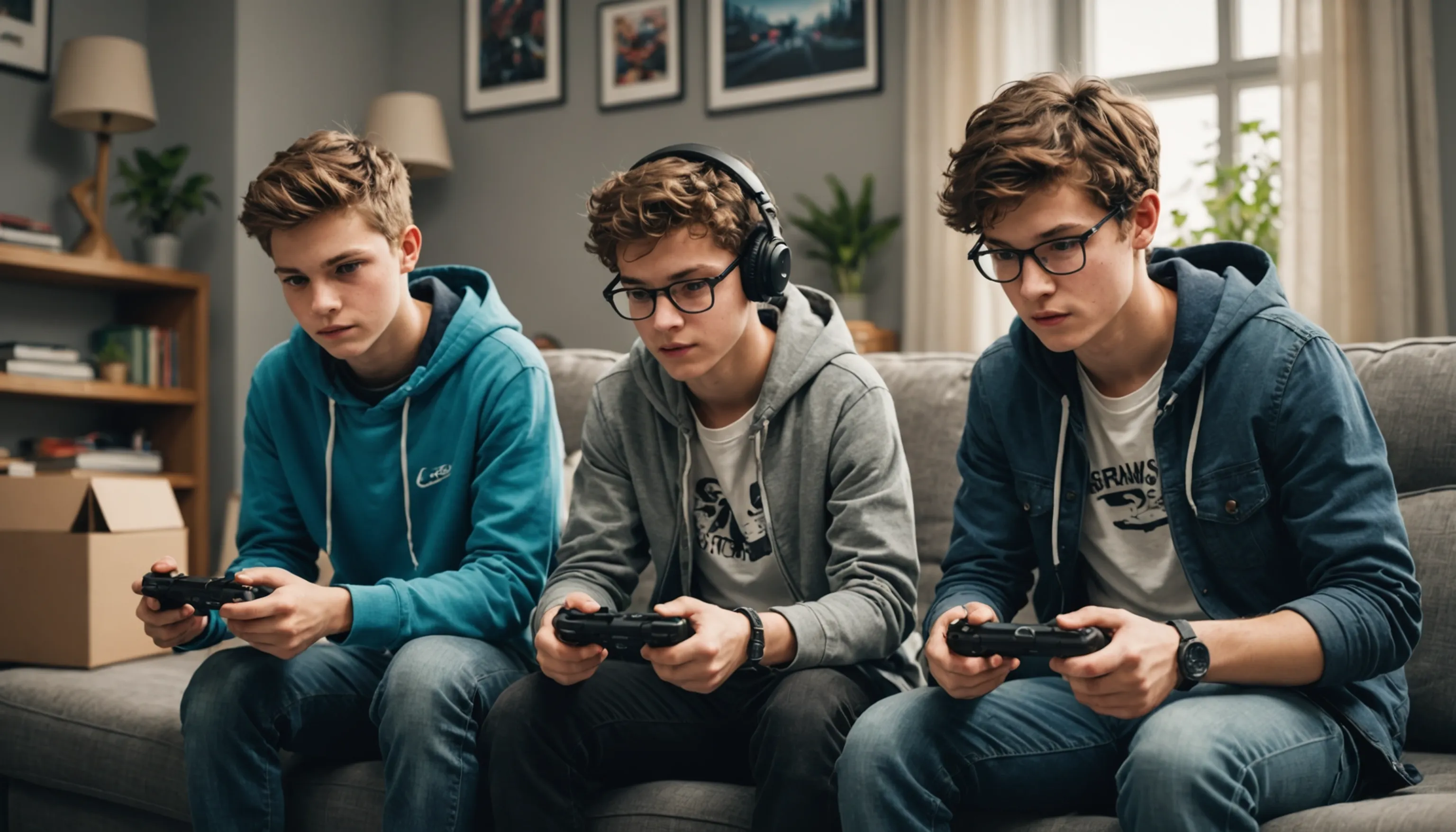 Enhancing creativity through smart video games for teens