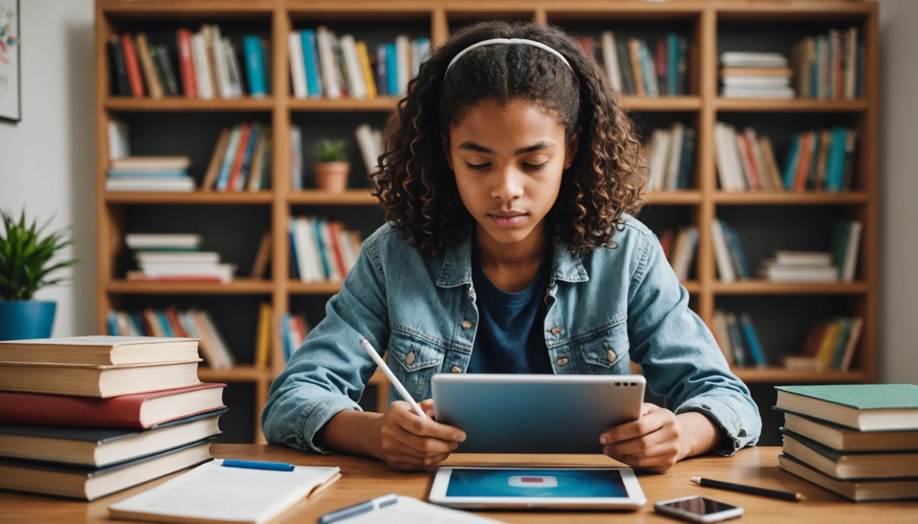 Top educational apps for teenagers promoting meaningful screen time