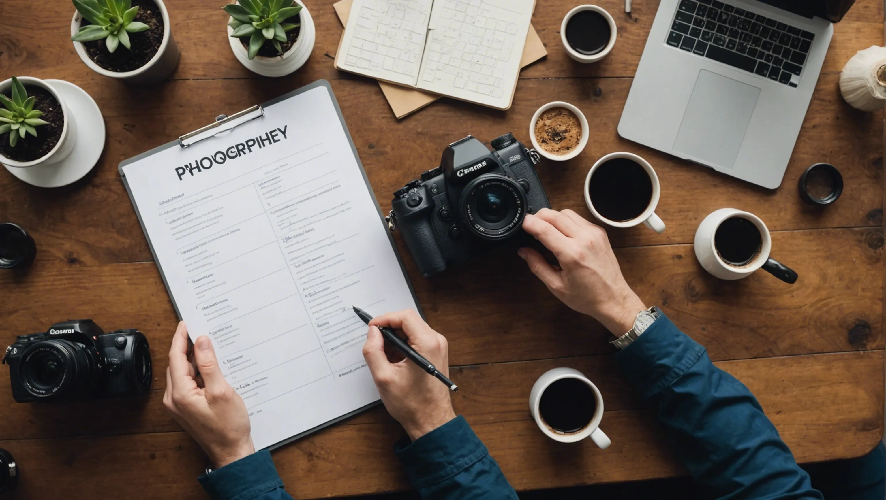 Définir vos besoins et objectifs pour choisir un photographe professionnel