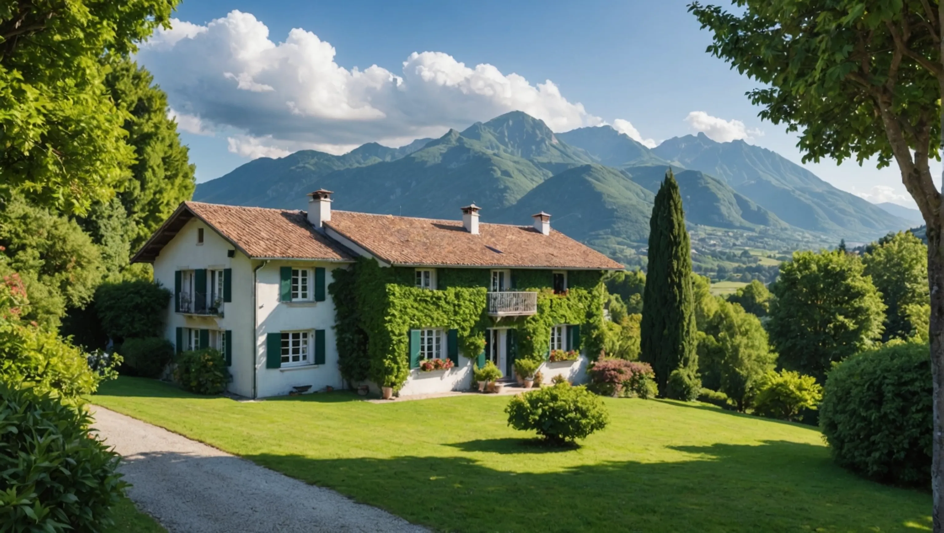 Maisons en vente à Pau