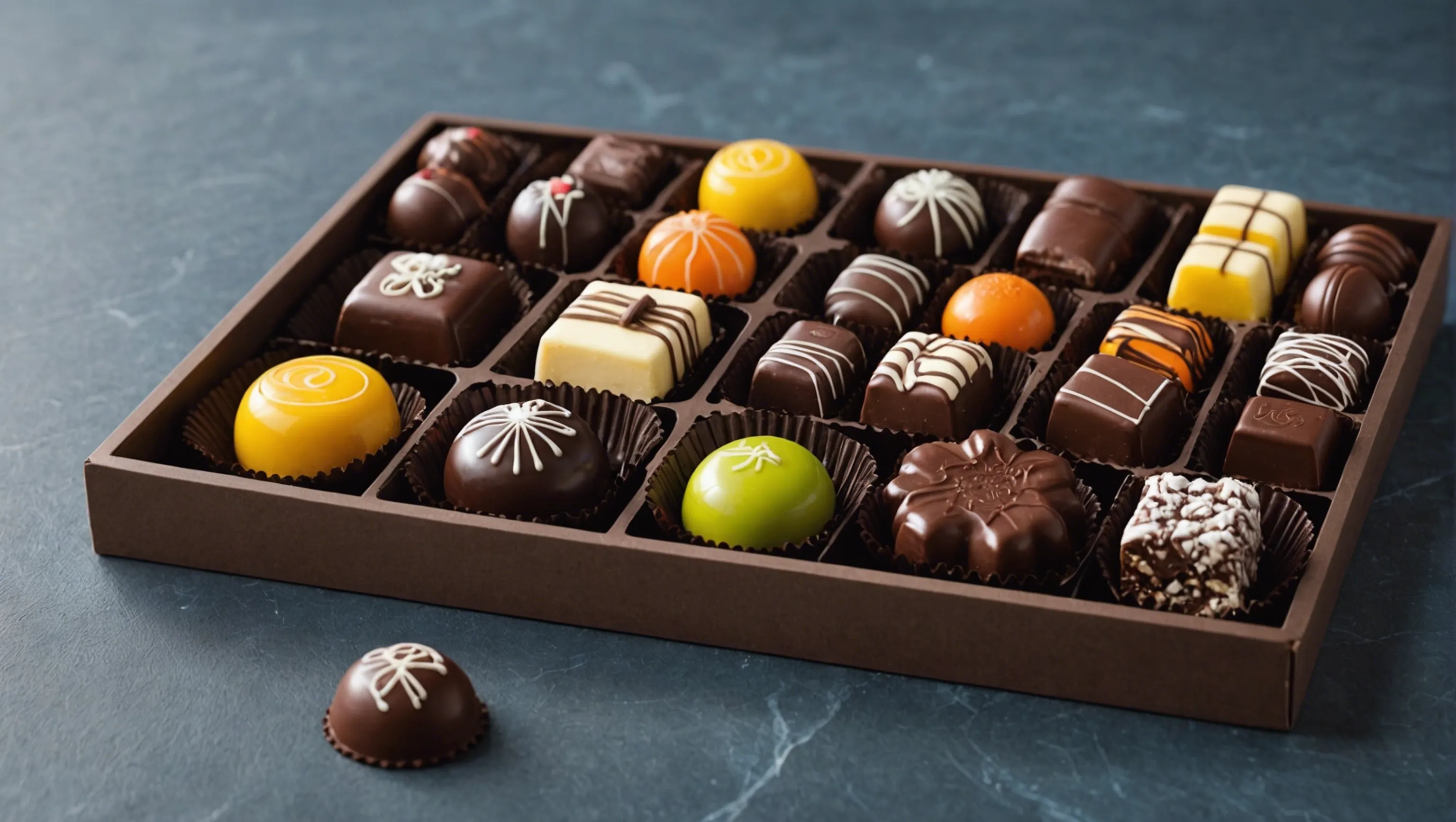 Chocolats et confiseries artisanales pour les entreprises