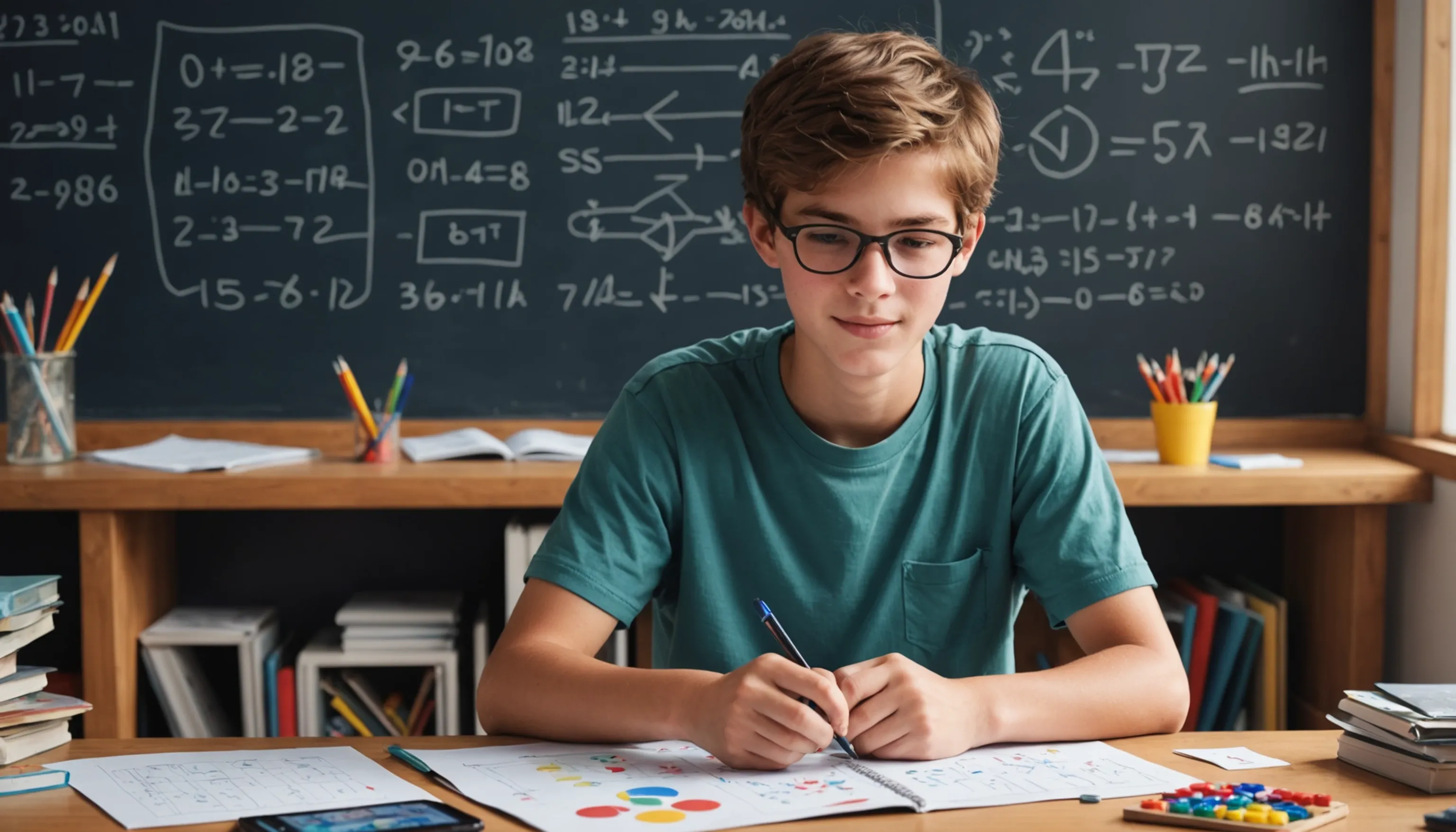 Effective strategies to cure math anxiety in teenagers