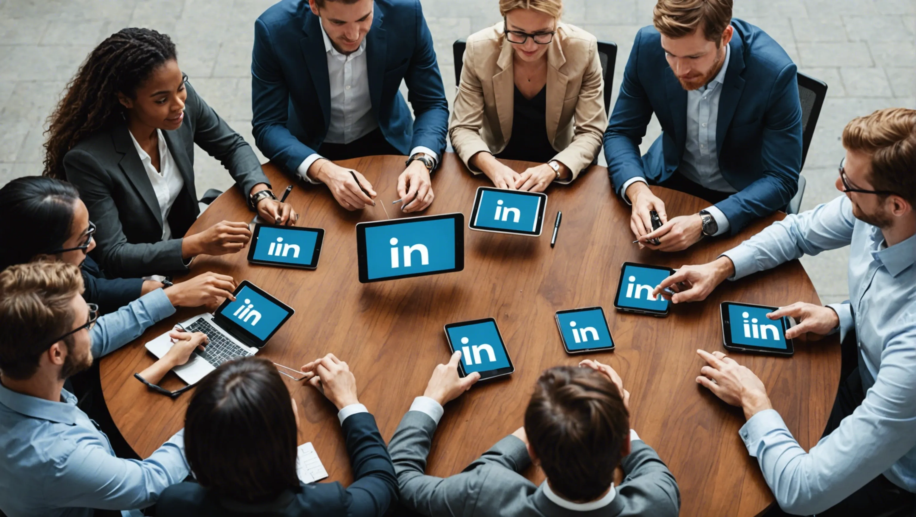 LinkedIn-Gruppen für Fachwissen im Bereich Marketing