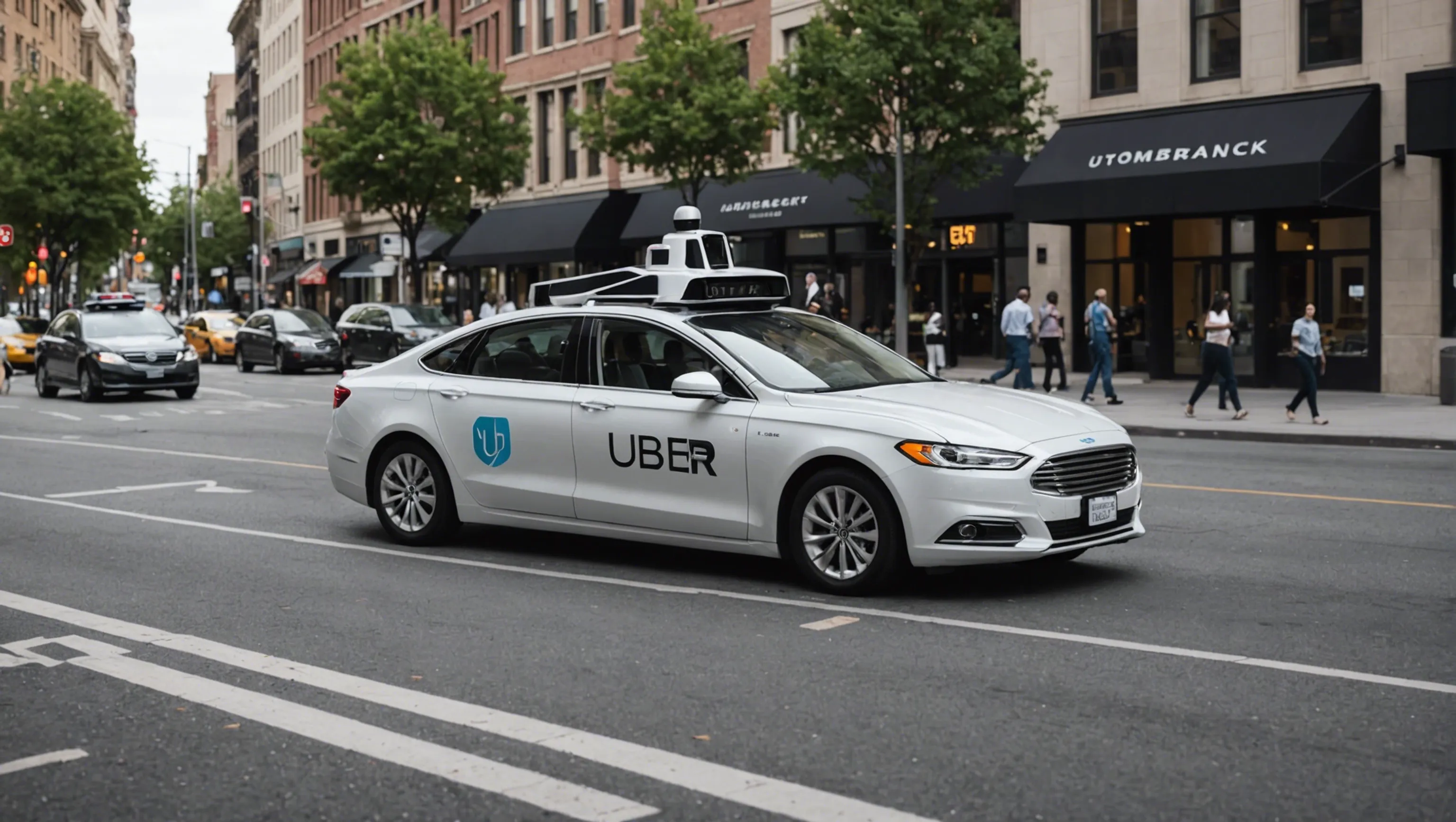 Uber : le projet de véhicules autonomes