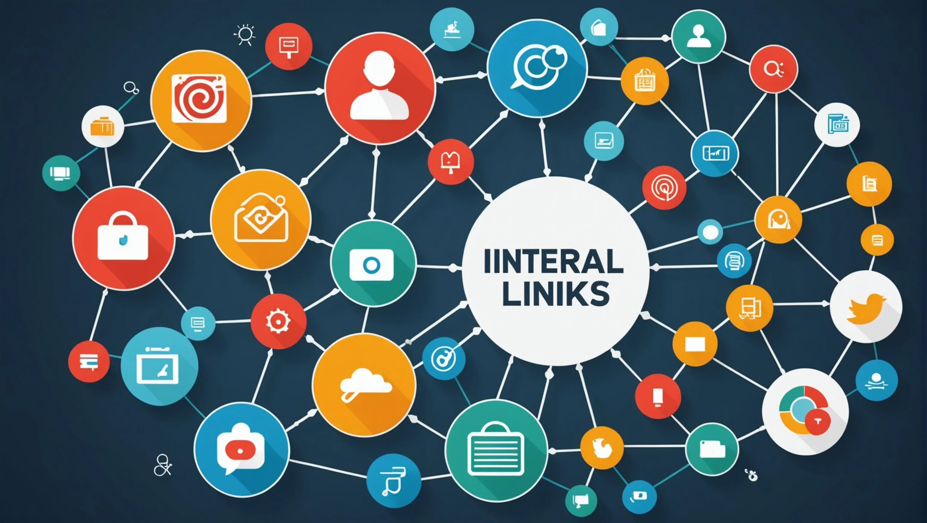 Internal and external linking for marketing professionals