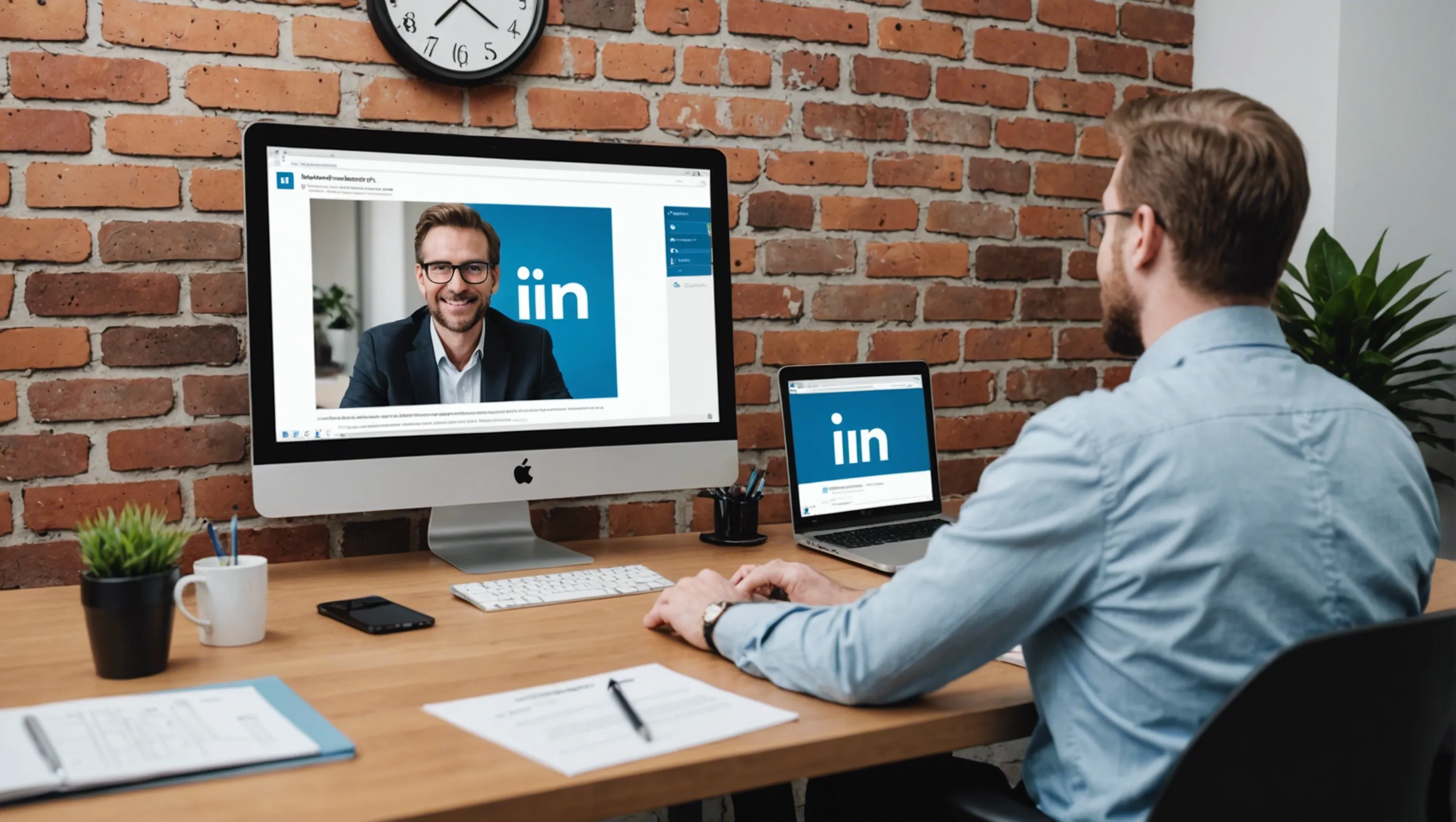 LinkedIn-Vorträge für Marketer