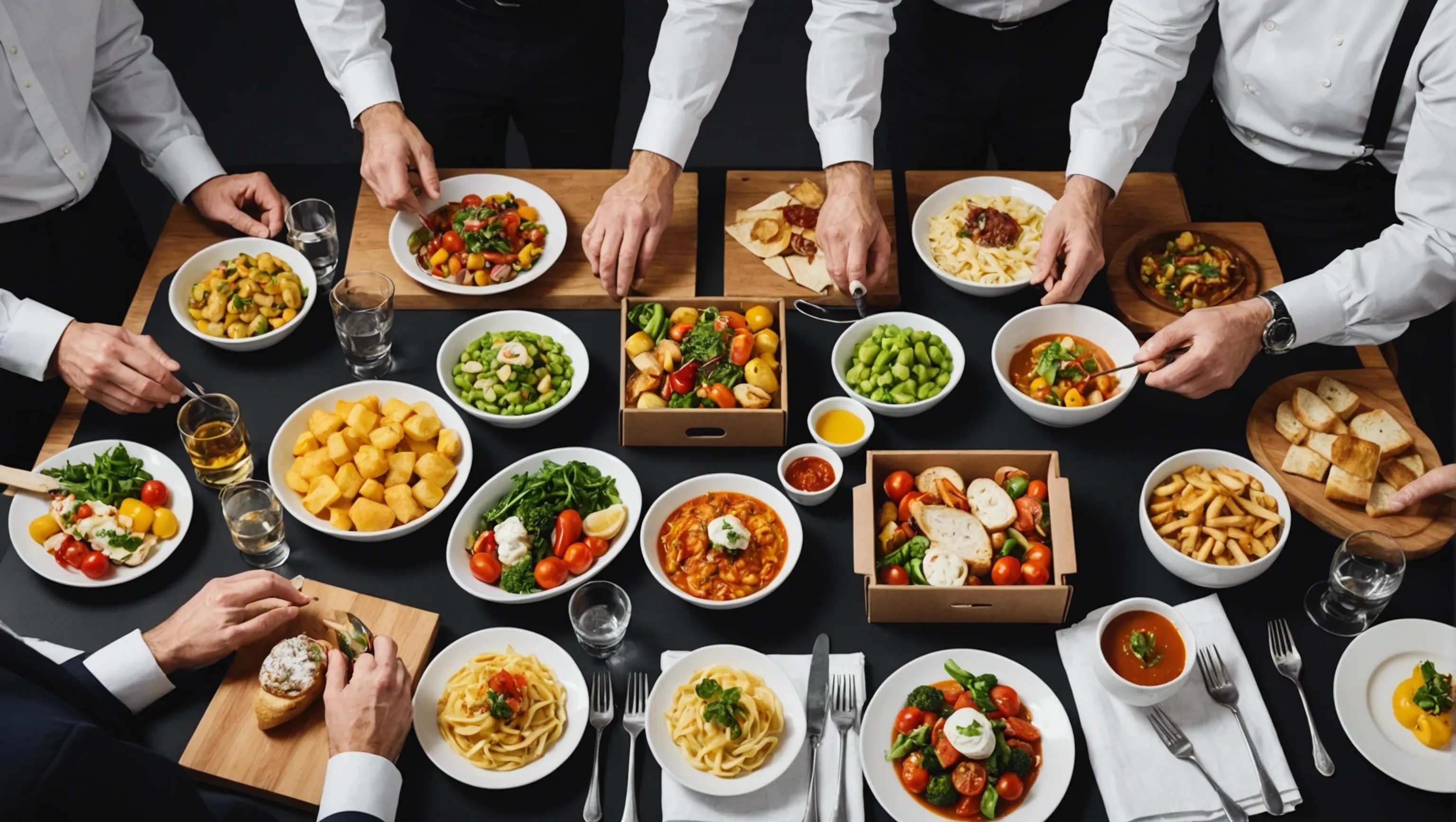 Box Gastronomie pour les entreprises