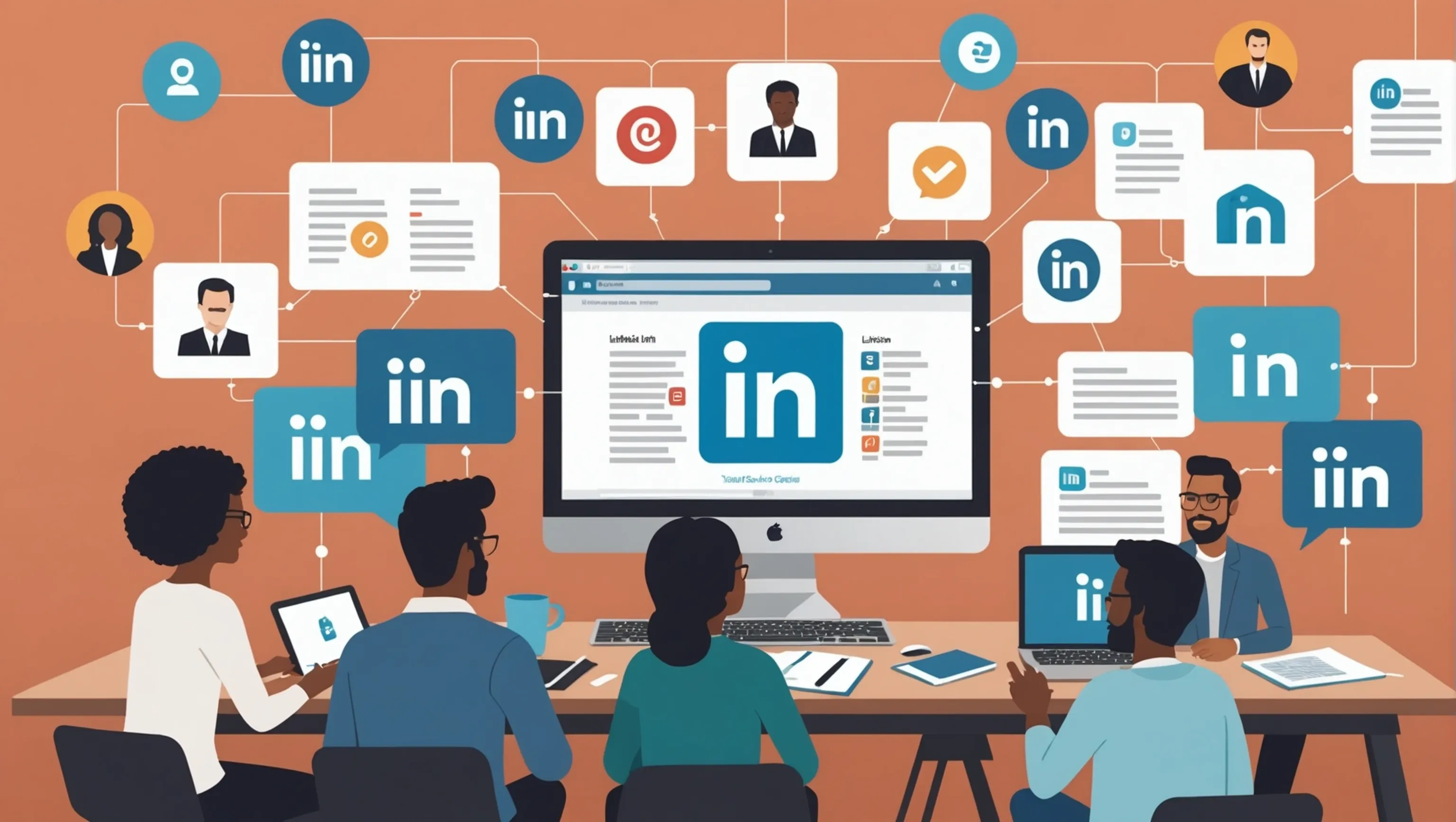 Étapes pour créer un groupe LinkedIn efficace pour le marketing