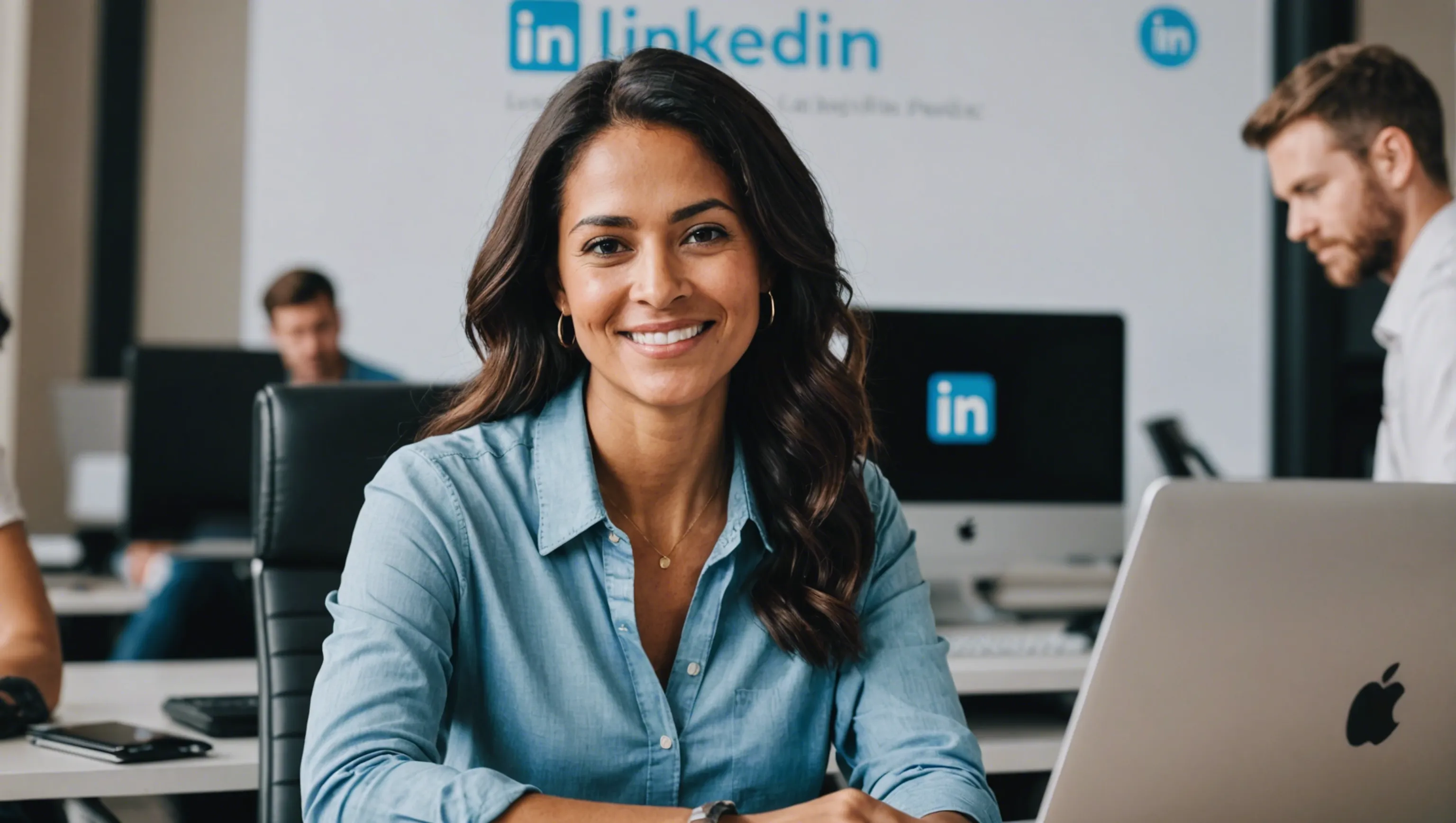 Optimierung des LinkedIn-Profils für Marketer