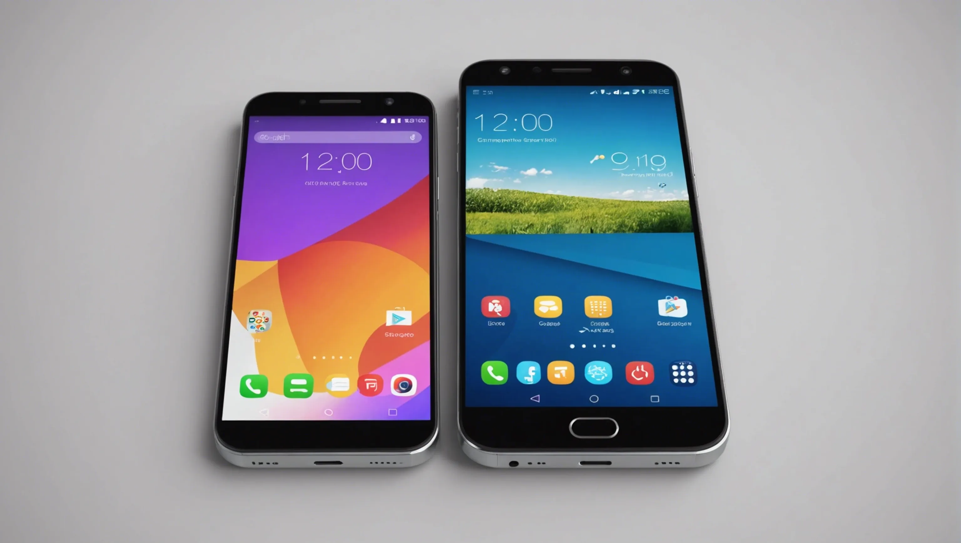 Smartphone comparisons for clients looking to buy high-tech