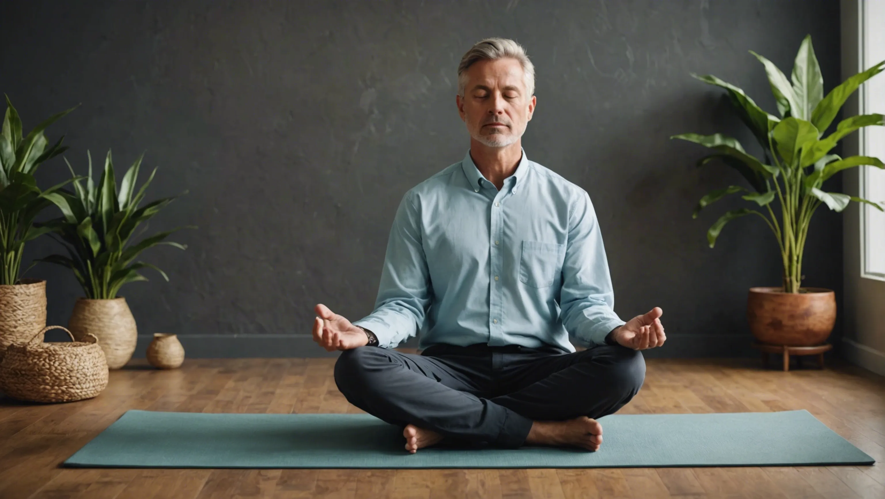 Méditation guidée pour la gestion du stress