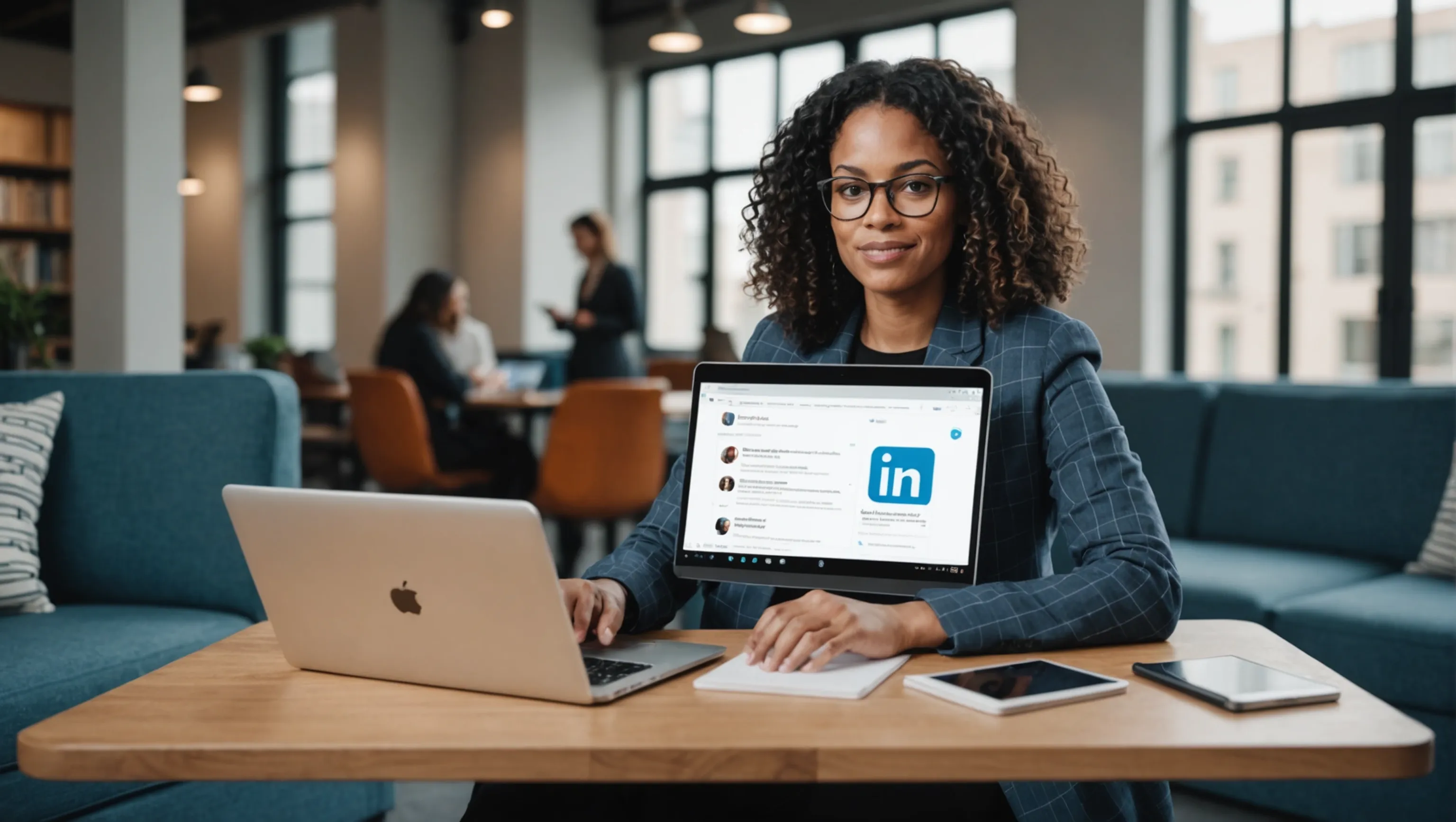 Importance de partager des connaissances sur LinkedIn pour les marketers