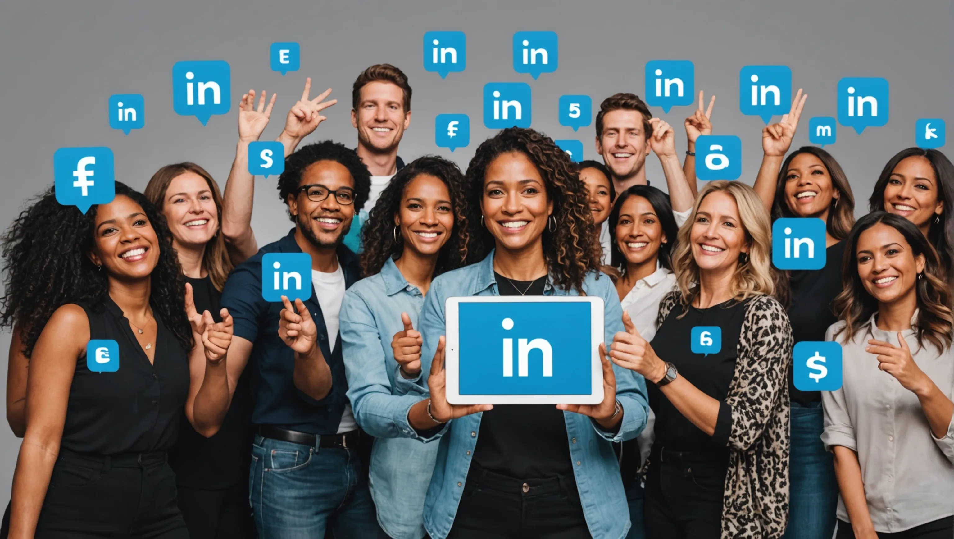 Nombre idéal de hashtags par publication sur LinkedIn