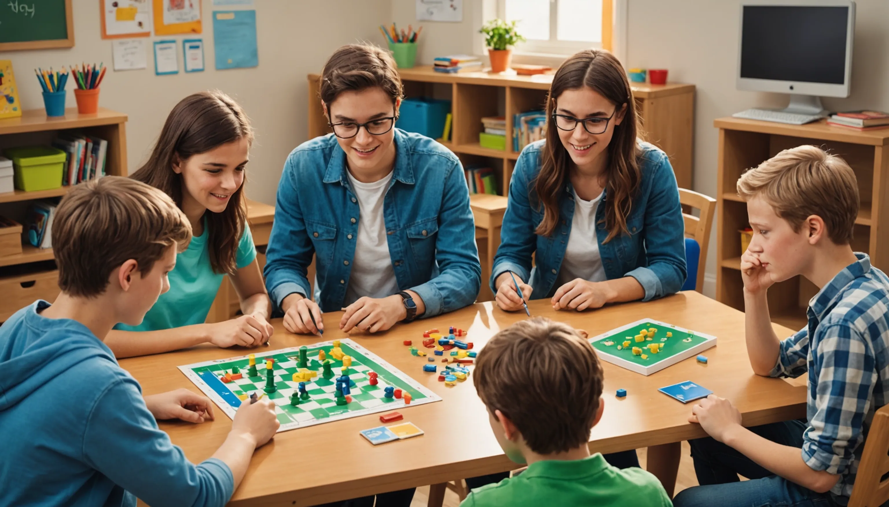 Fostering critical thinking skills through learning games