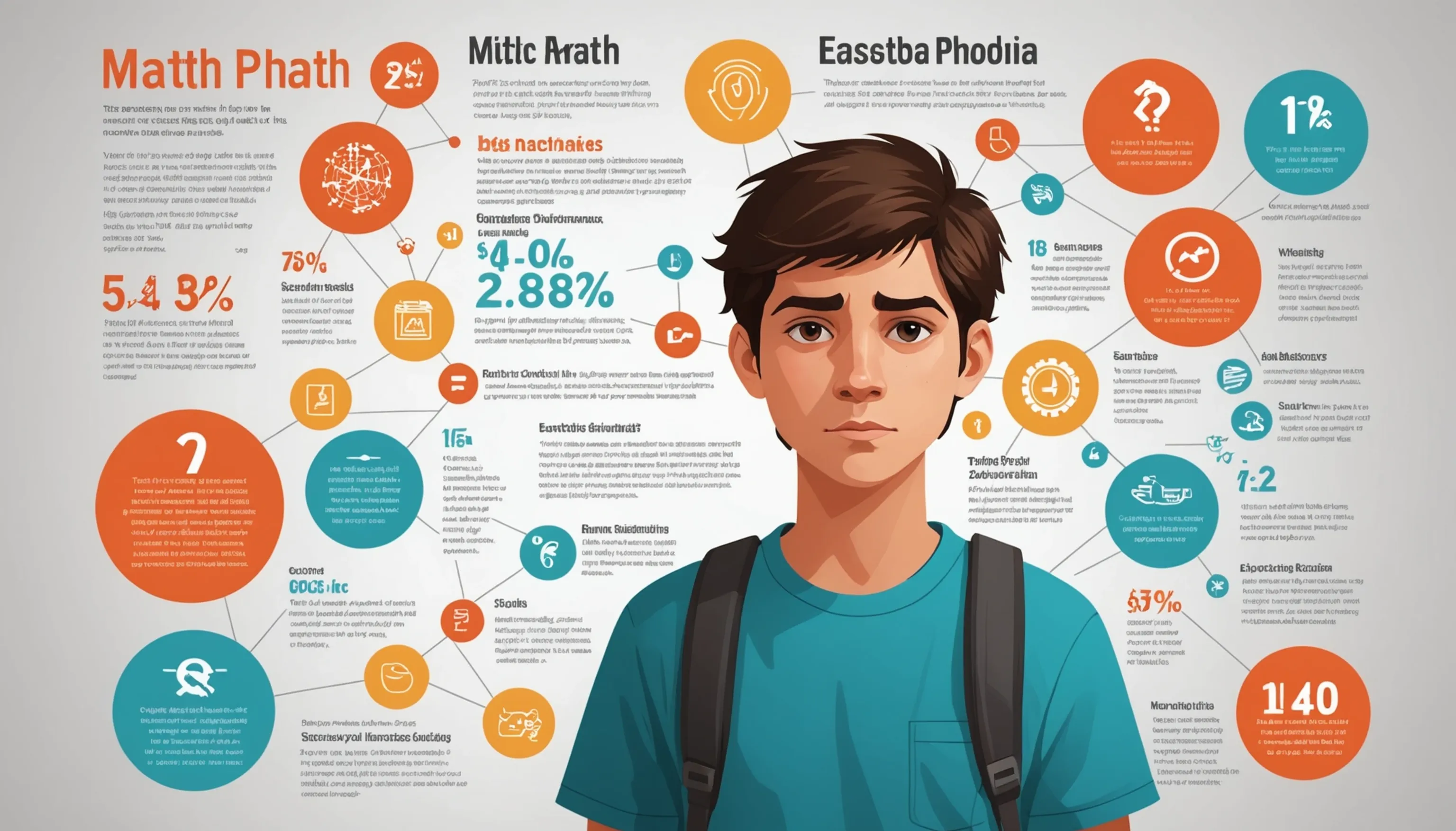 Causes of math phobia in teenagers