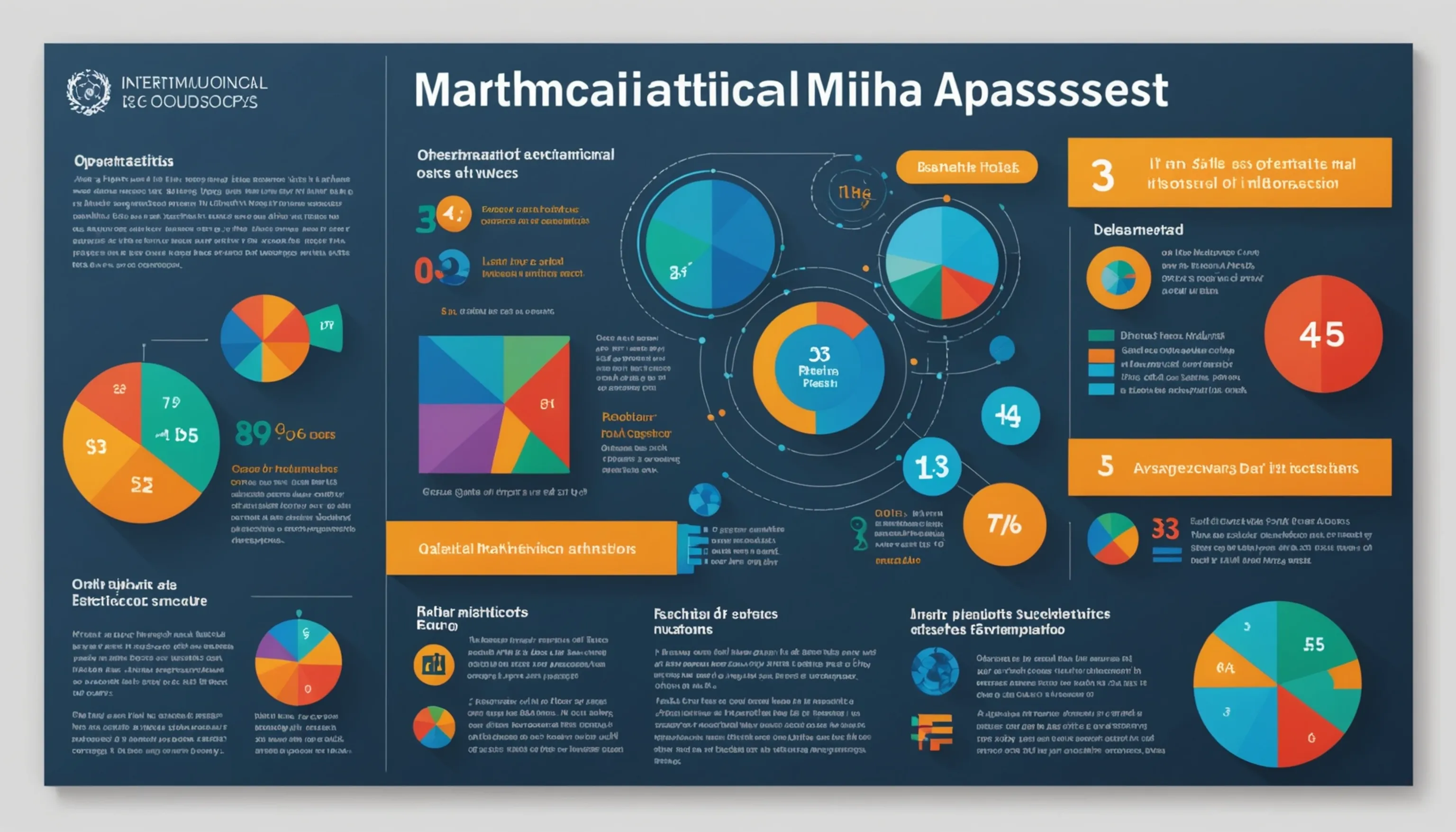 Key mathematical concepts assessed in PISA assessment