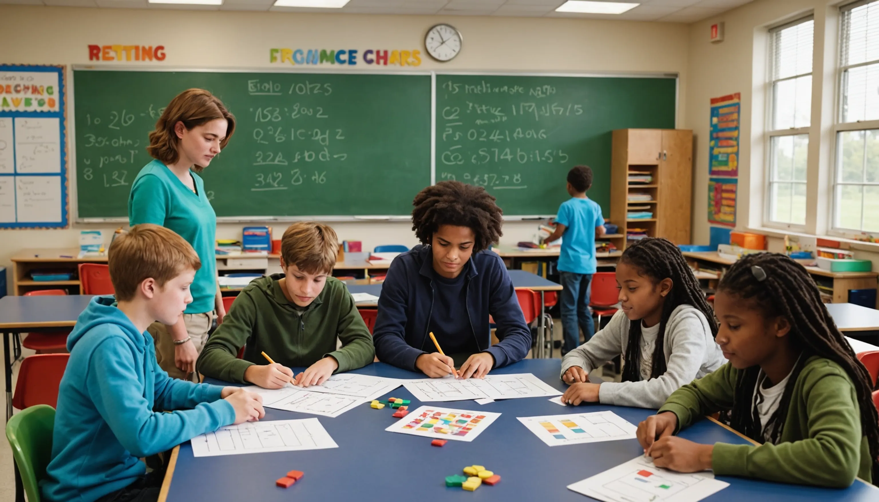 Effective strategies for teaching math through educational games