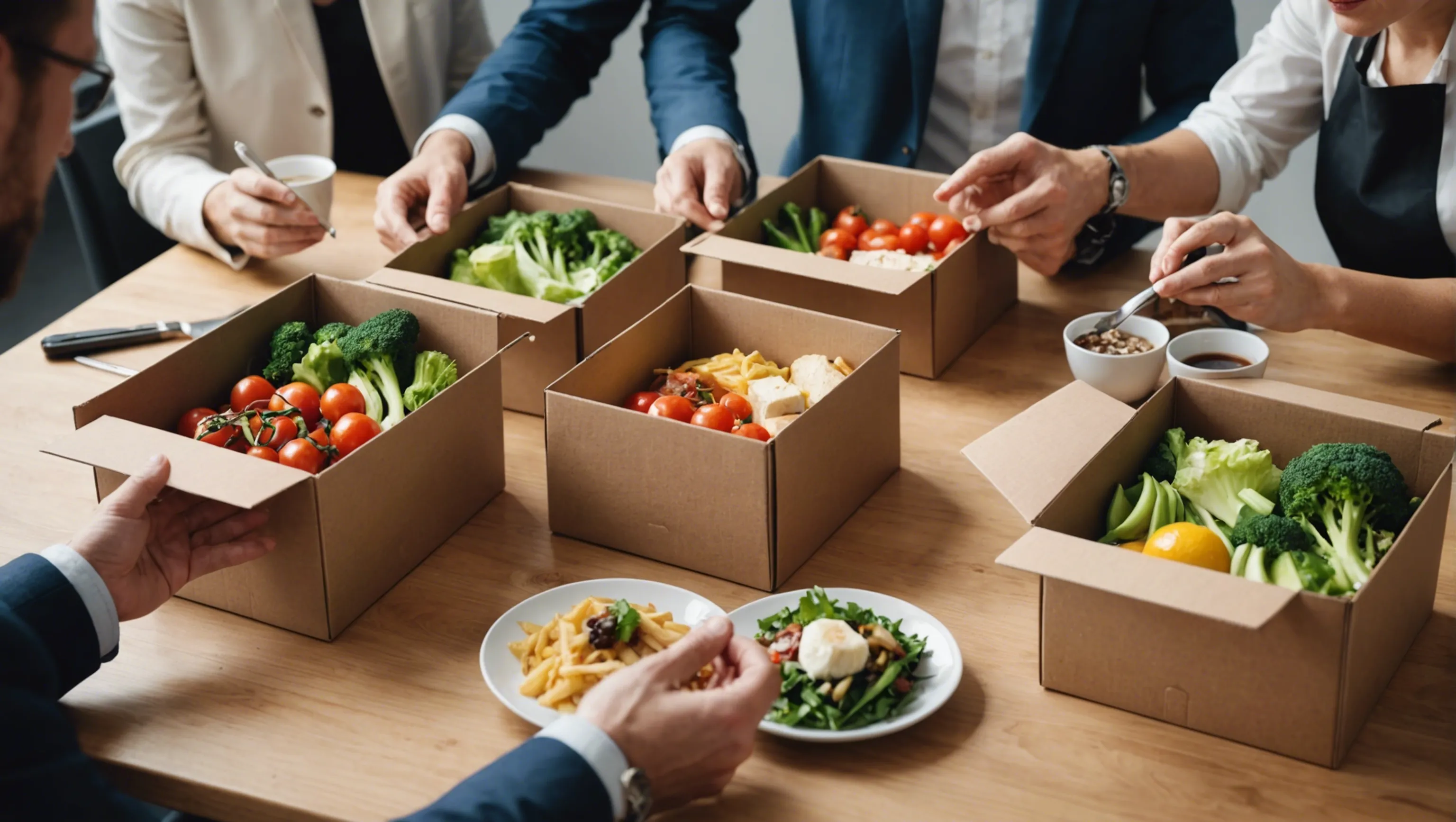 Choisir la meilleure box gastronomie pour votre entreprise