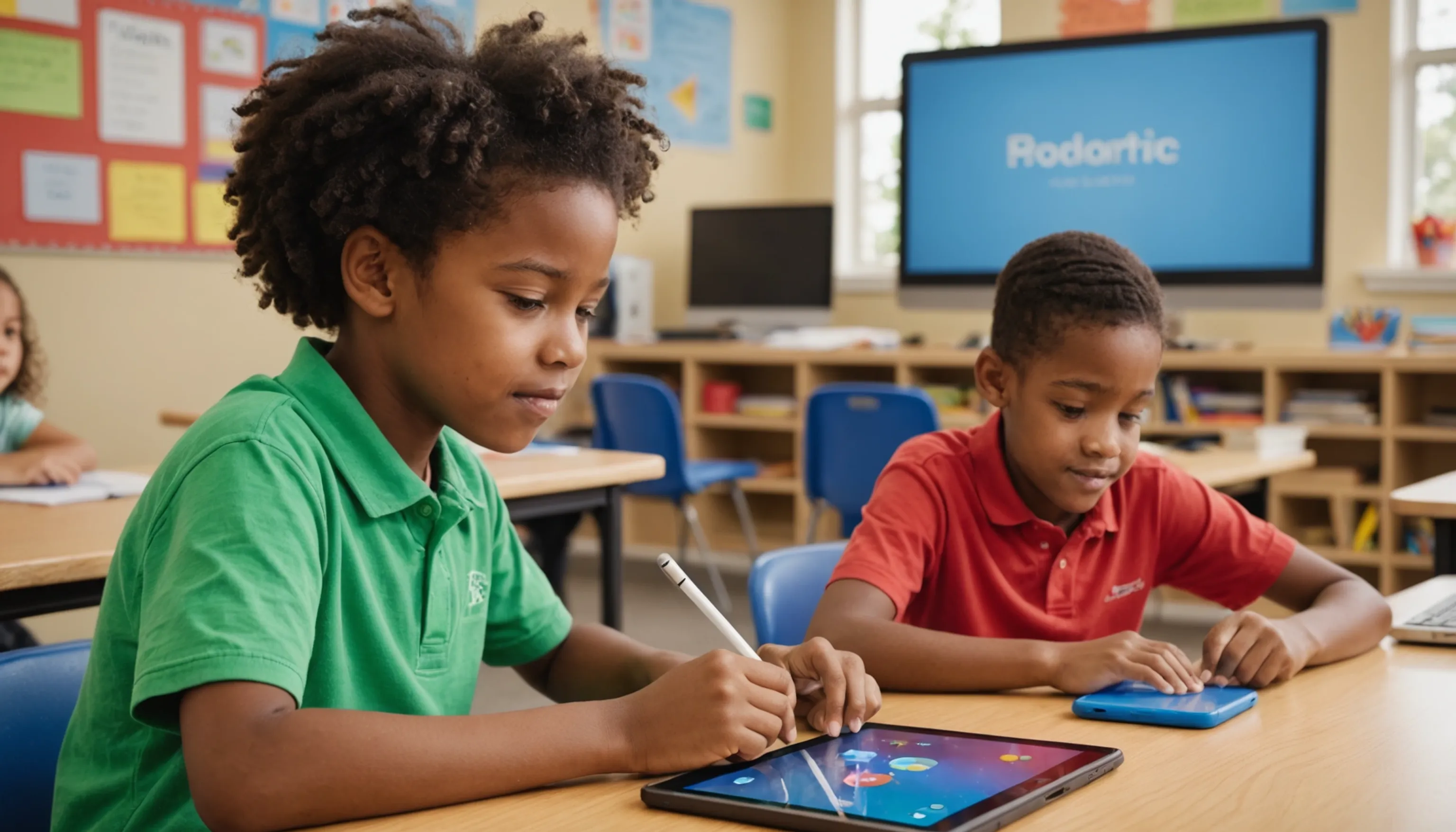 Engaging classroom activities for meaningful screen time with technology