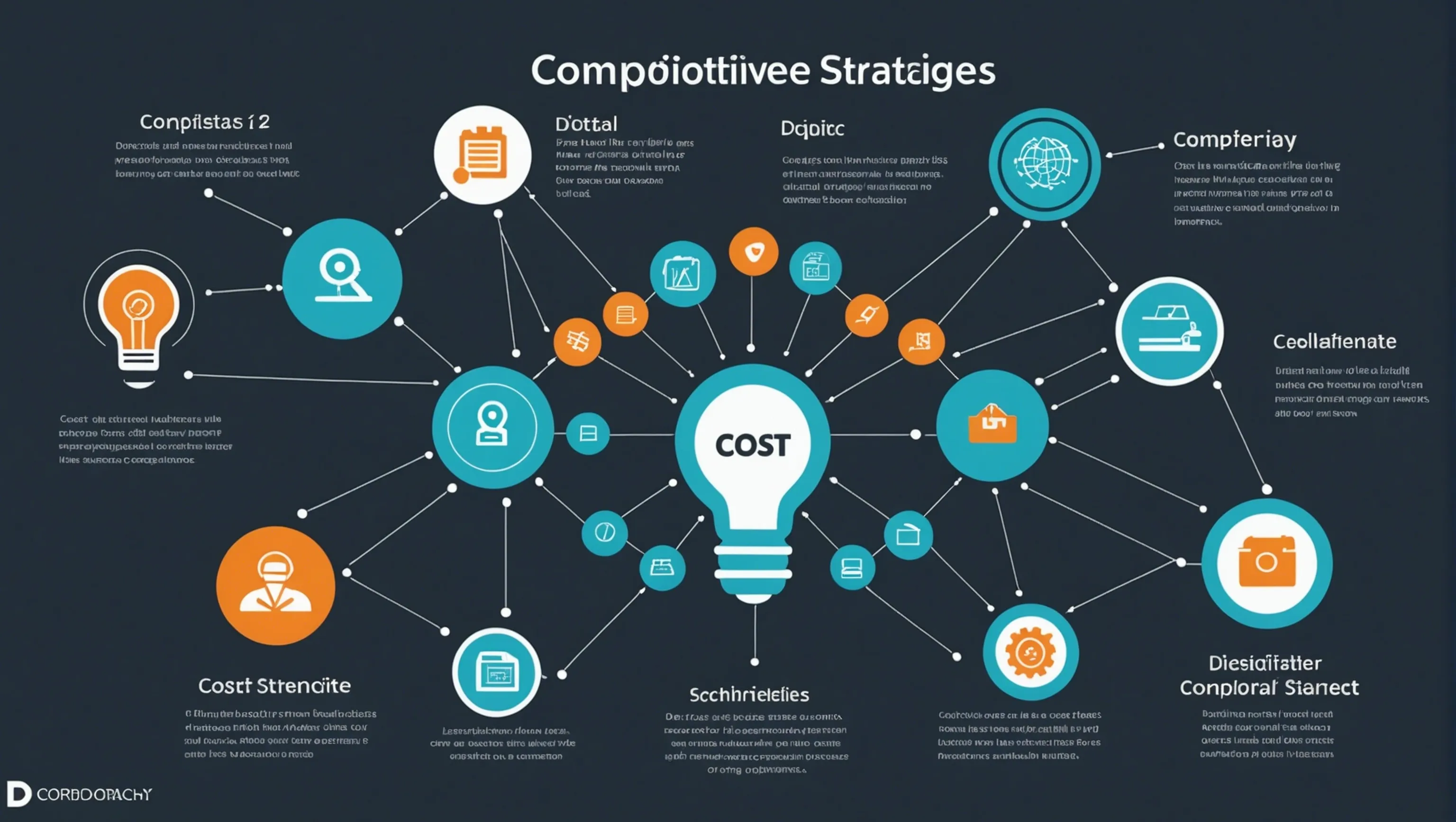 Stratégies concurrentielles pour directeurs de l'innovation