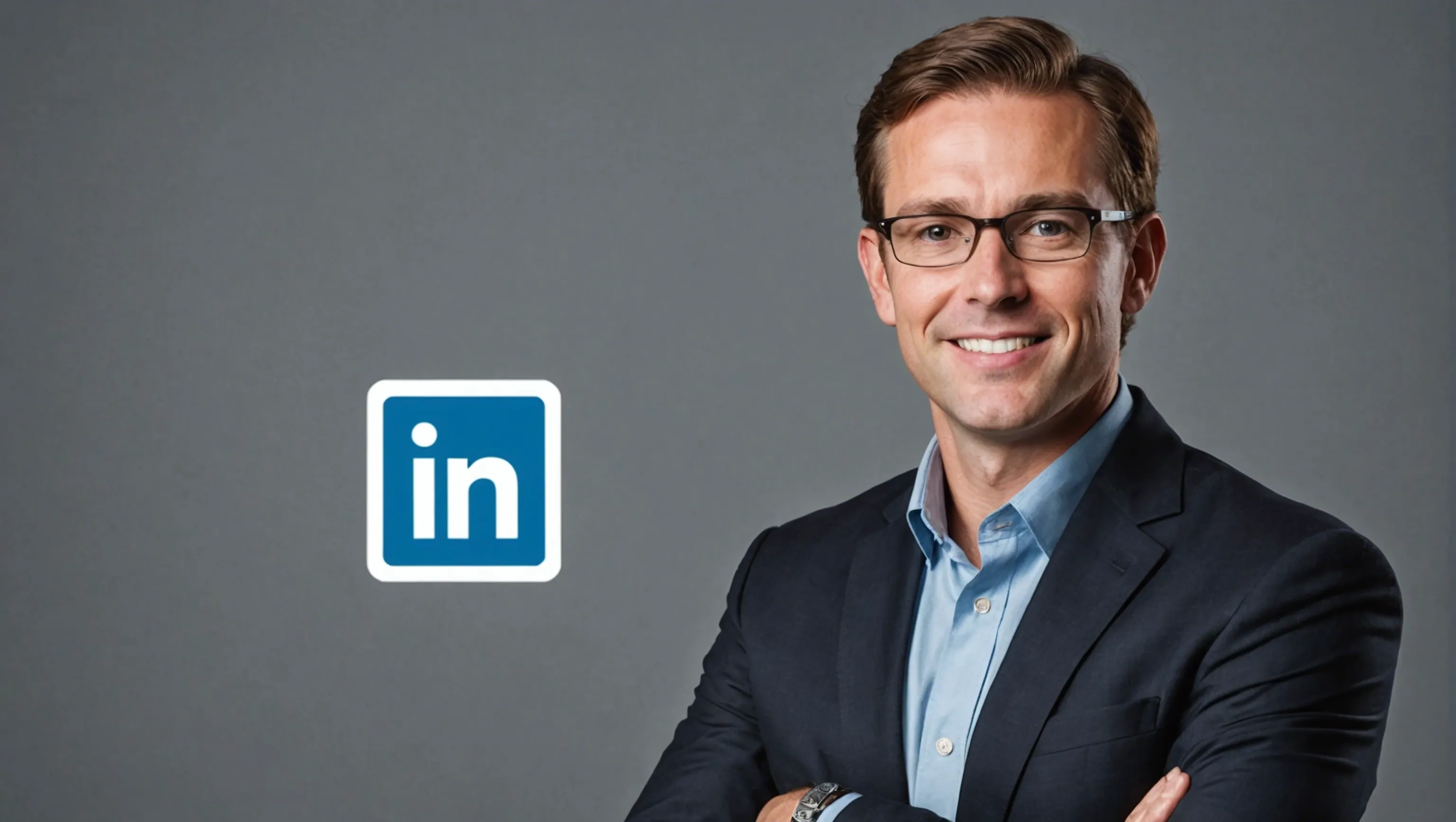 Marketer auf LinkedIn mit beruflichen Zielen und Visionen