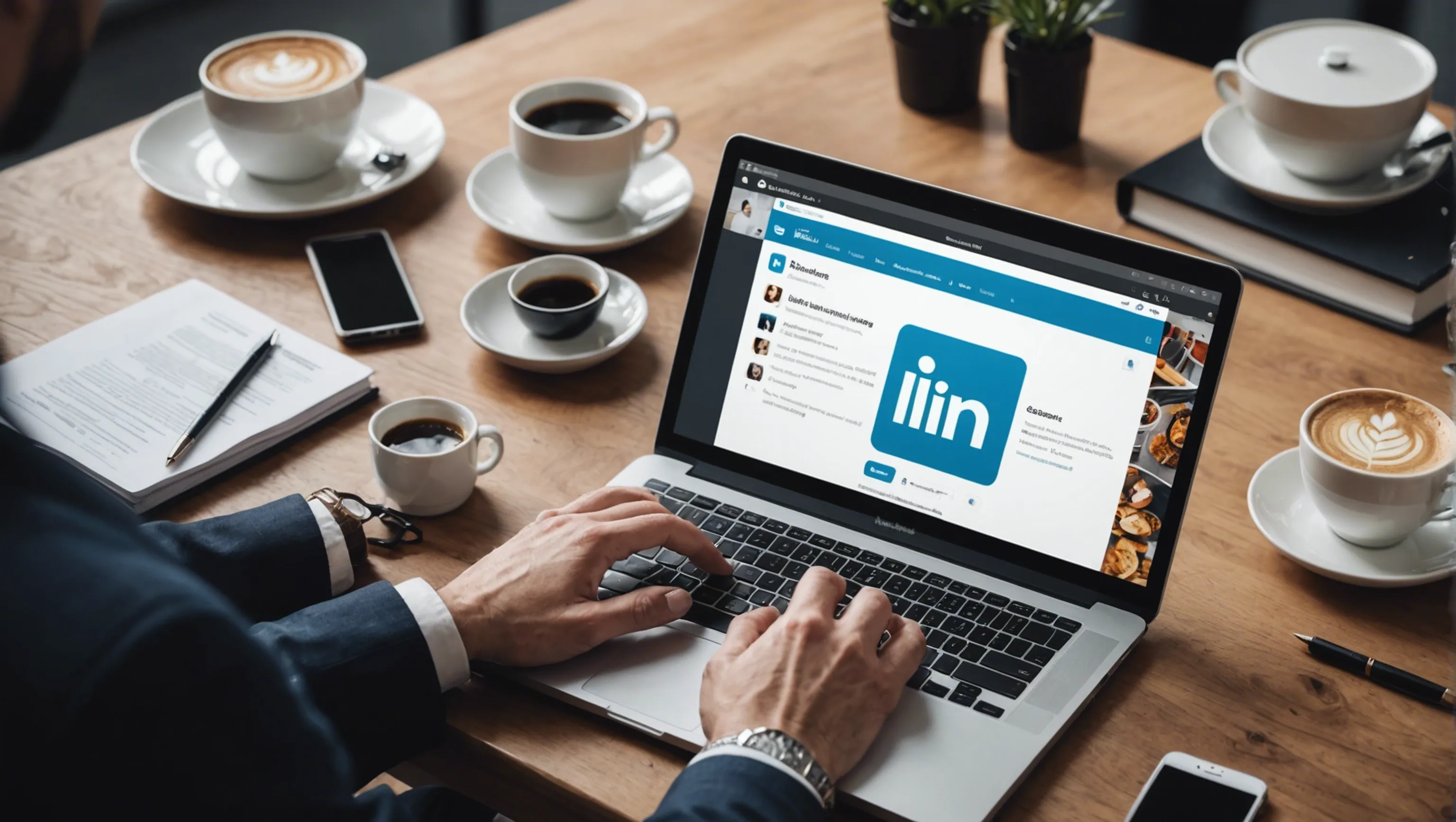 LinkedIn-Gruppen und Influencer folgen