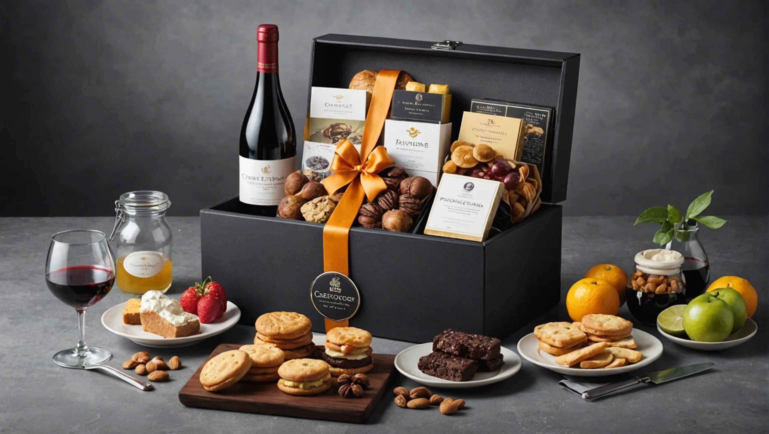 Coffret cadeau gastronomique pour les entreprises