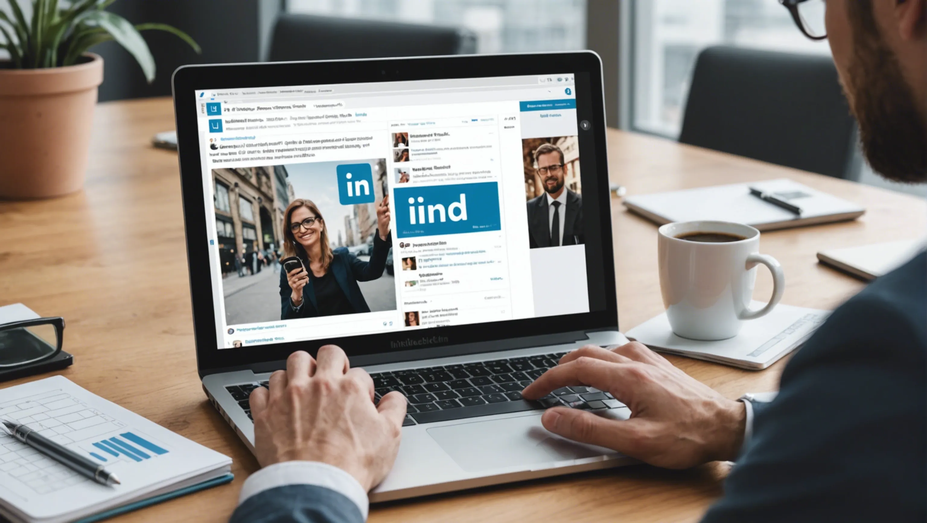 Optimieren Sie Ihren LinkedIn-Beitrag