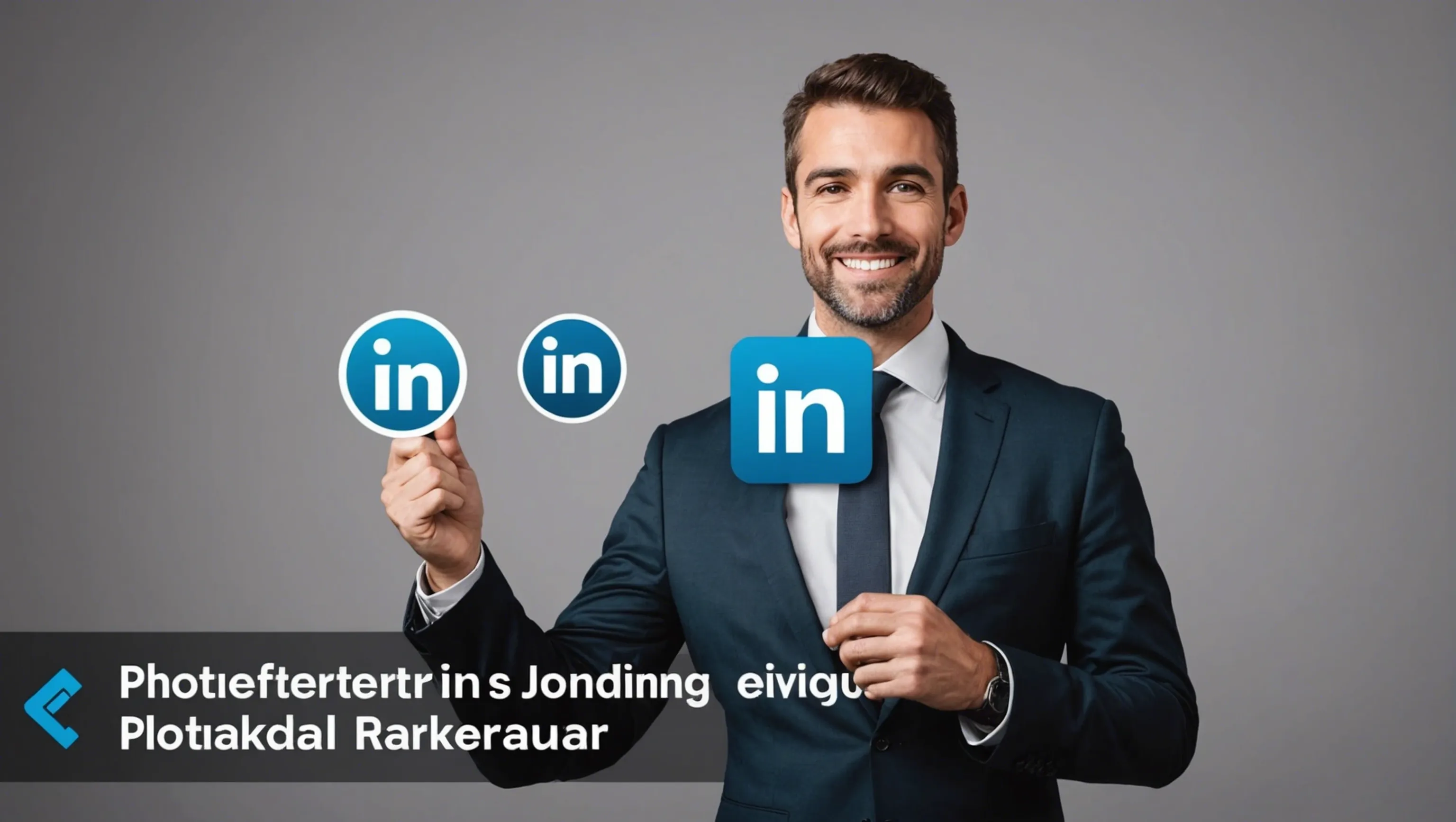 Marketer, der einer LinkedIn-Gruppe beitritt