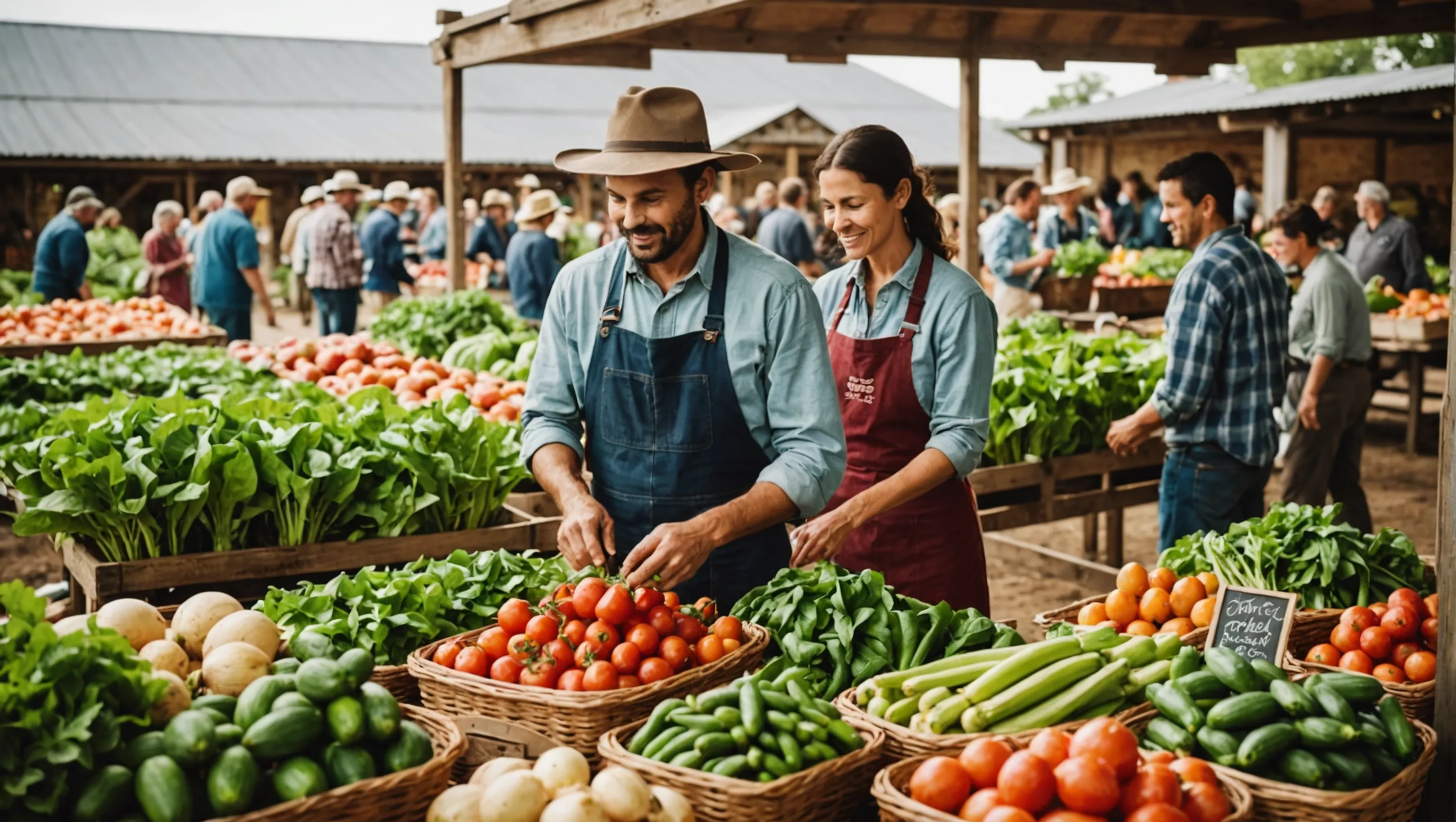 Soutien à l'économie locale par l'agriculture biologique