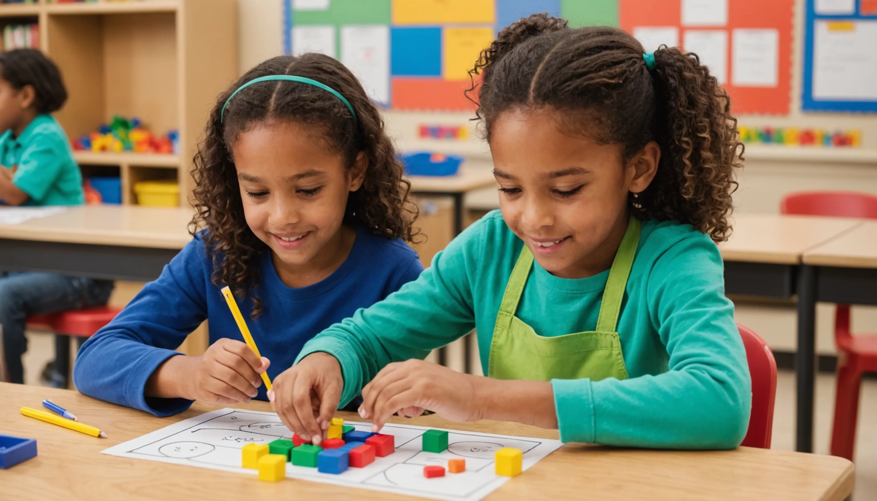 Hands-on activities for teaching math to kids