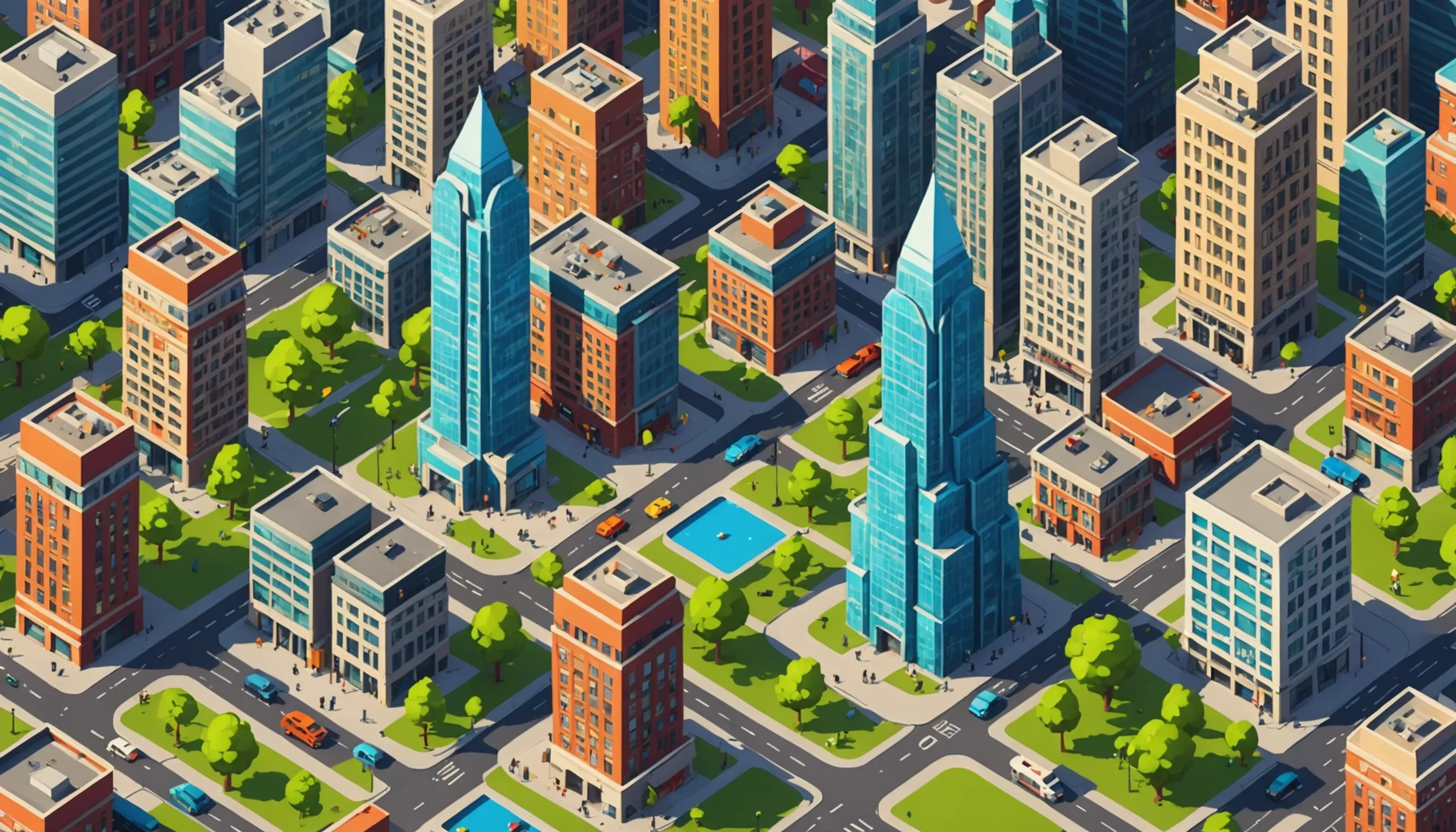 Benefits of city-building games for teenagers