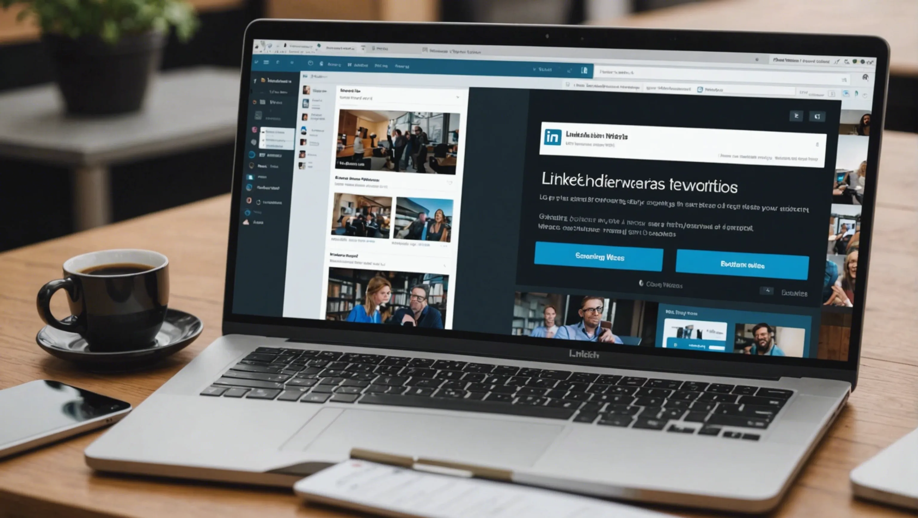 Wie finde ich relevante LinkedIn-Webinare?