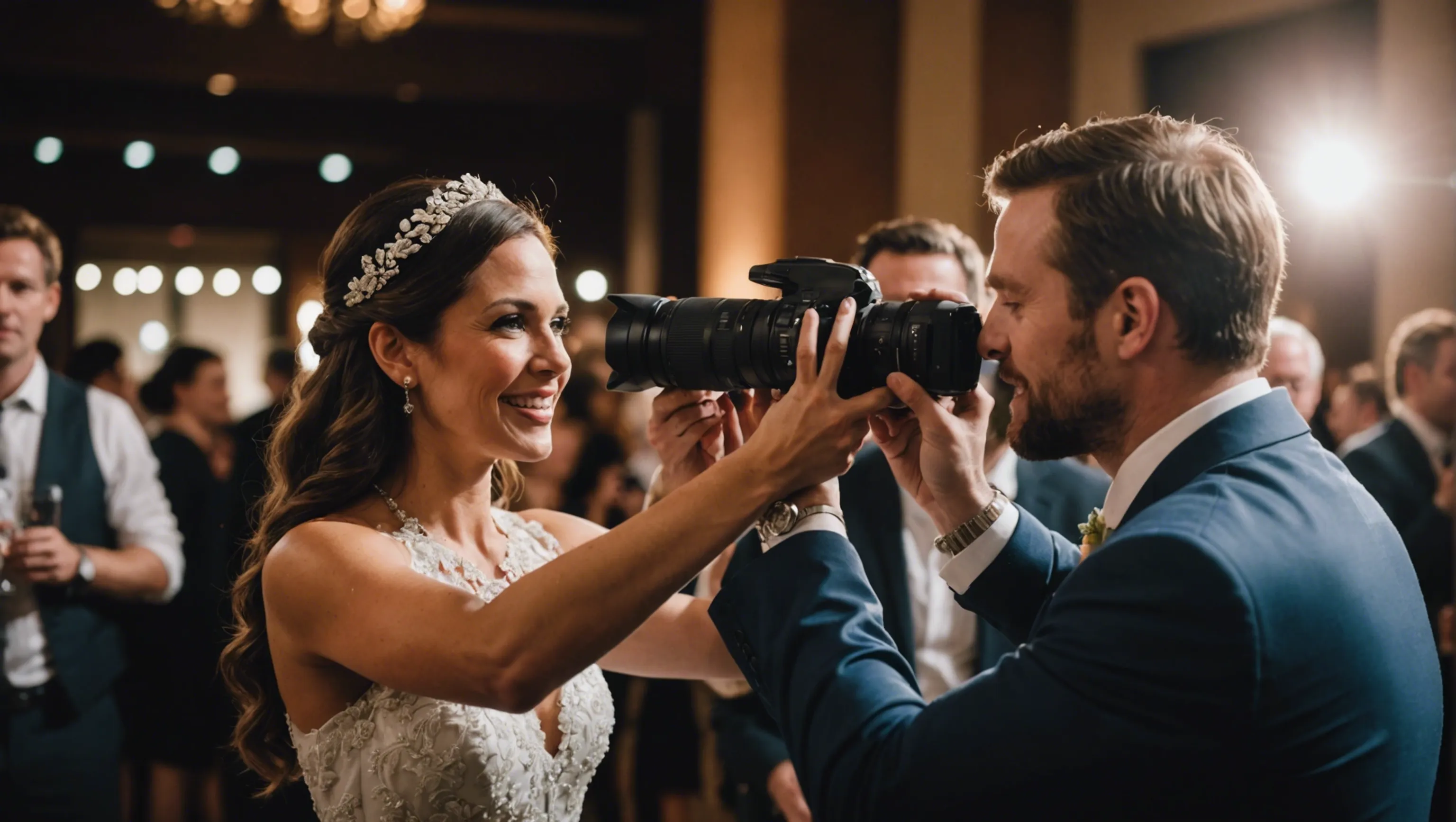 Les différents types d'événements couverts par un photographe professionnel