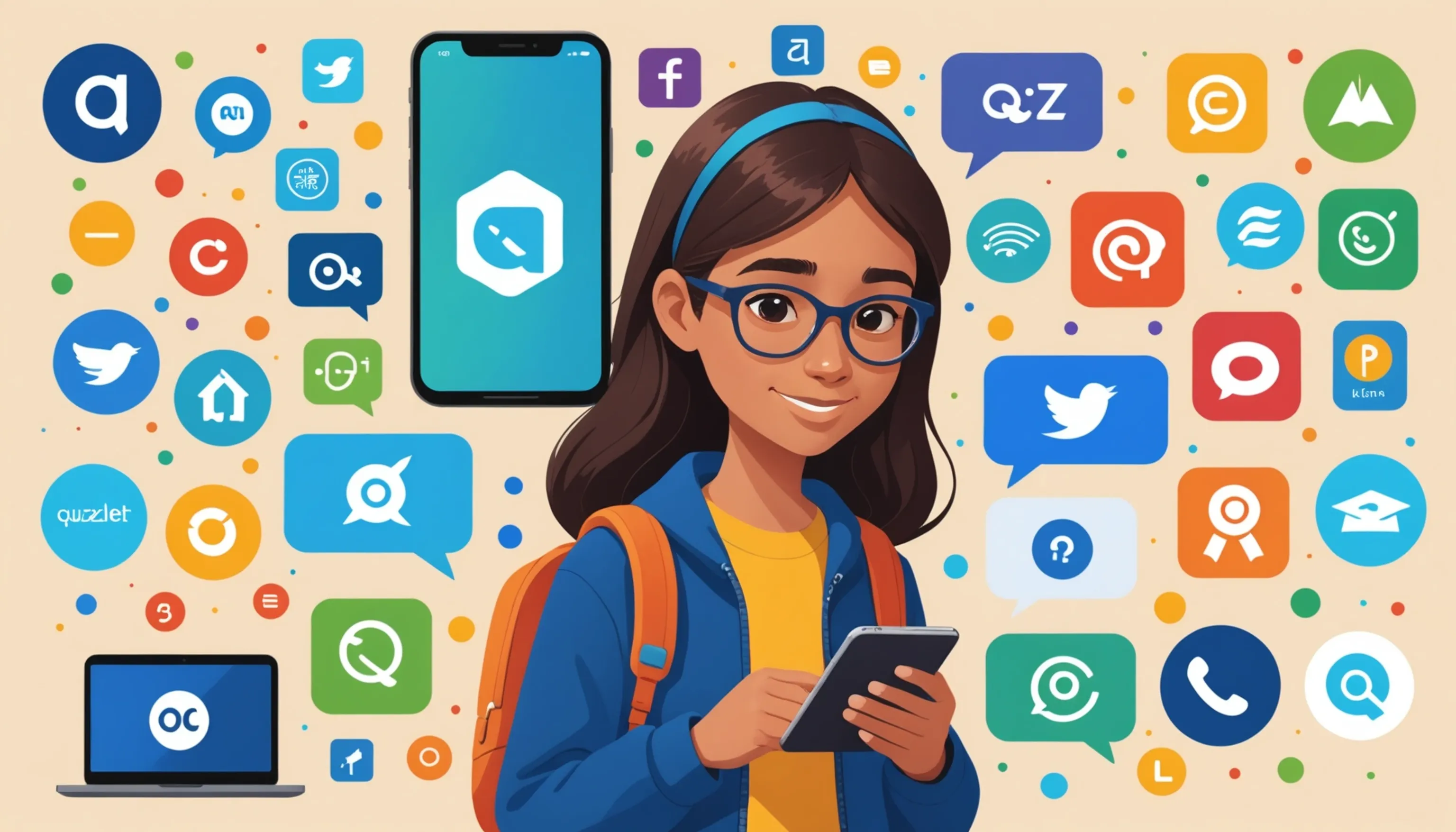 Popular educational apps for teenagers