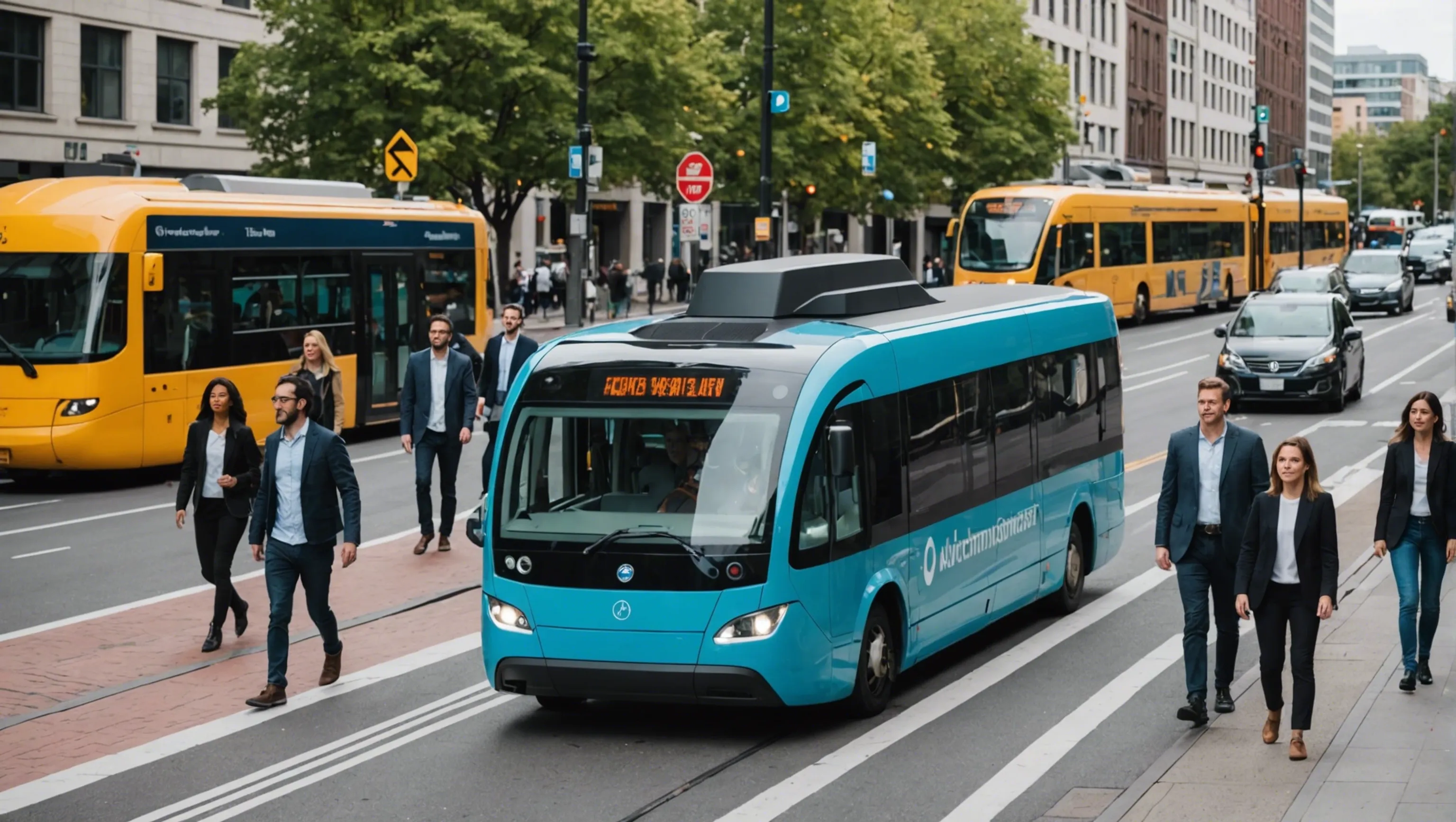 Défi de l'acceptabilité et de la confiance des utilisateurs pour l'intégration des véhicules autonomes dans les transports publics