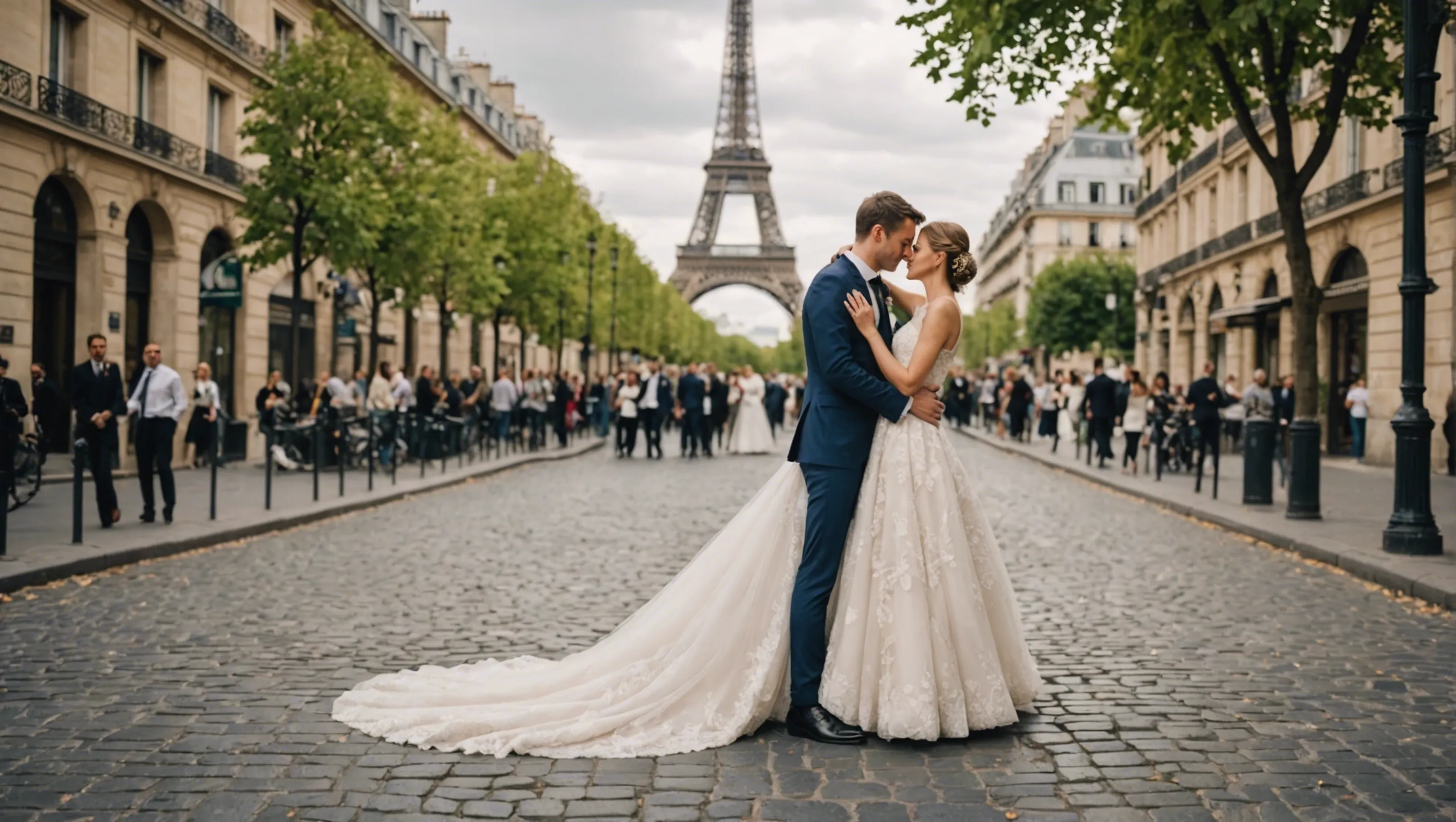 Quelle est votre expérience en tant que photographe de mariage à Paris ?