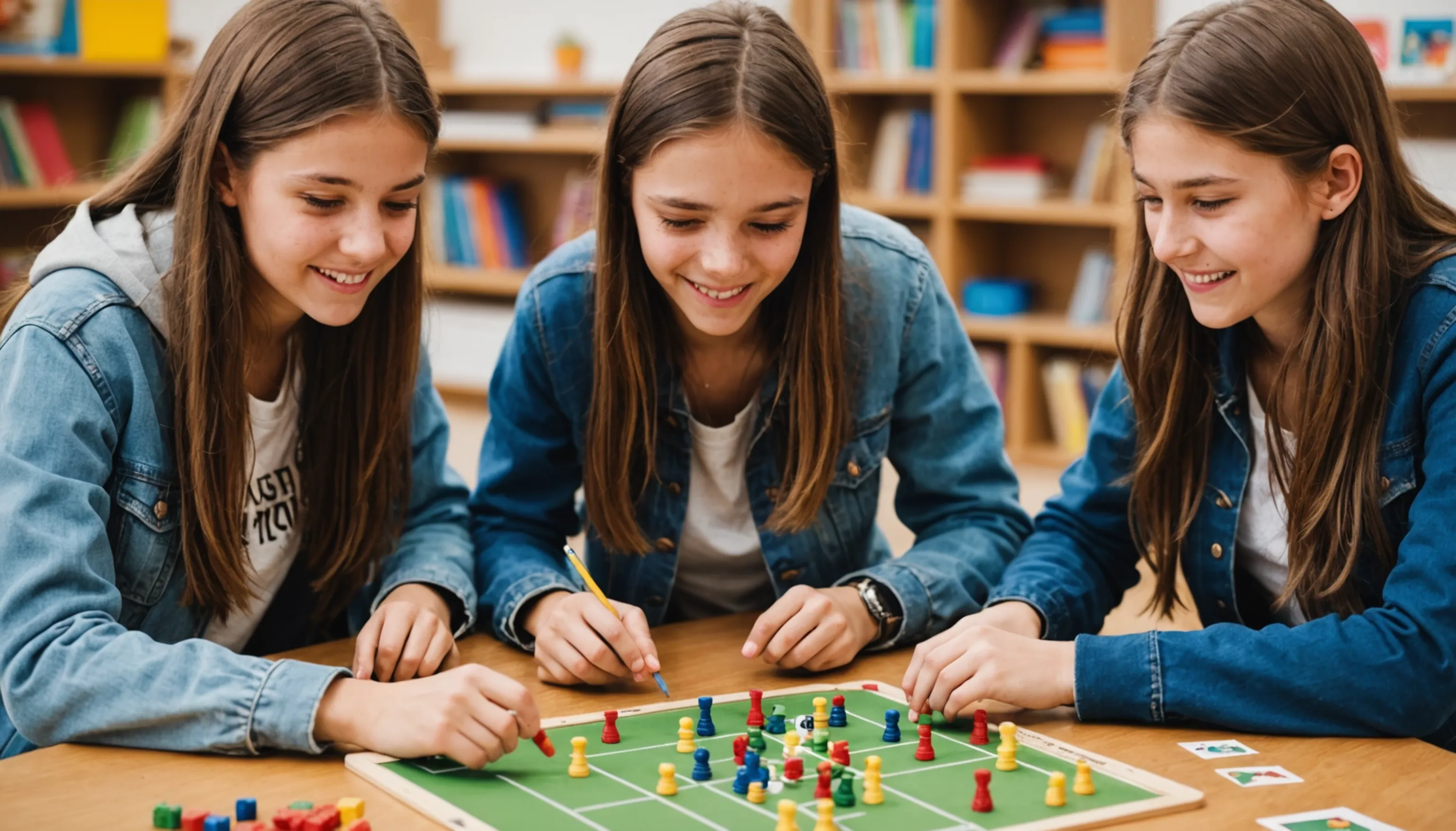 Engaging learning games for teenagers that enhance education